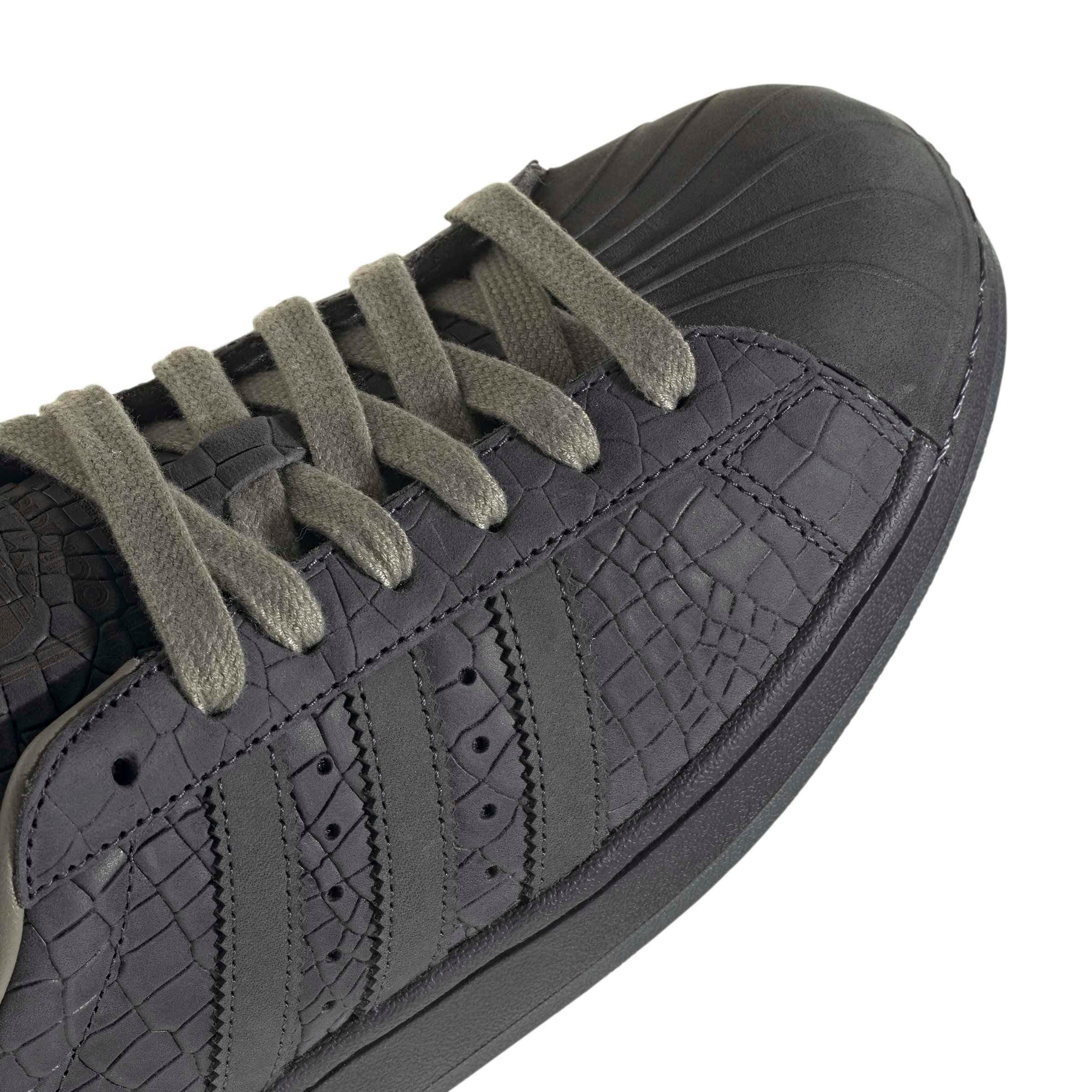 adidas Originals Superstar II "Utility Black/Clay" Men's Shoe - OLIVE Thumbnail View 8