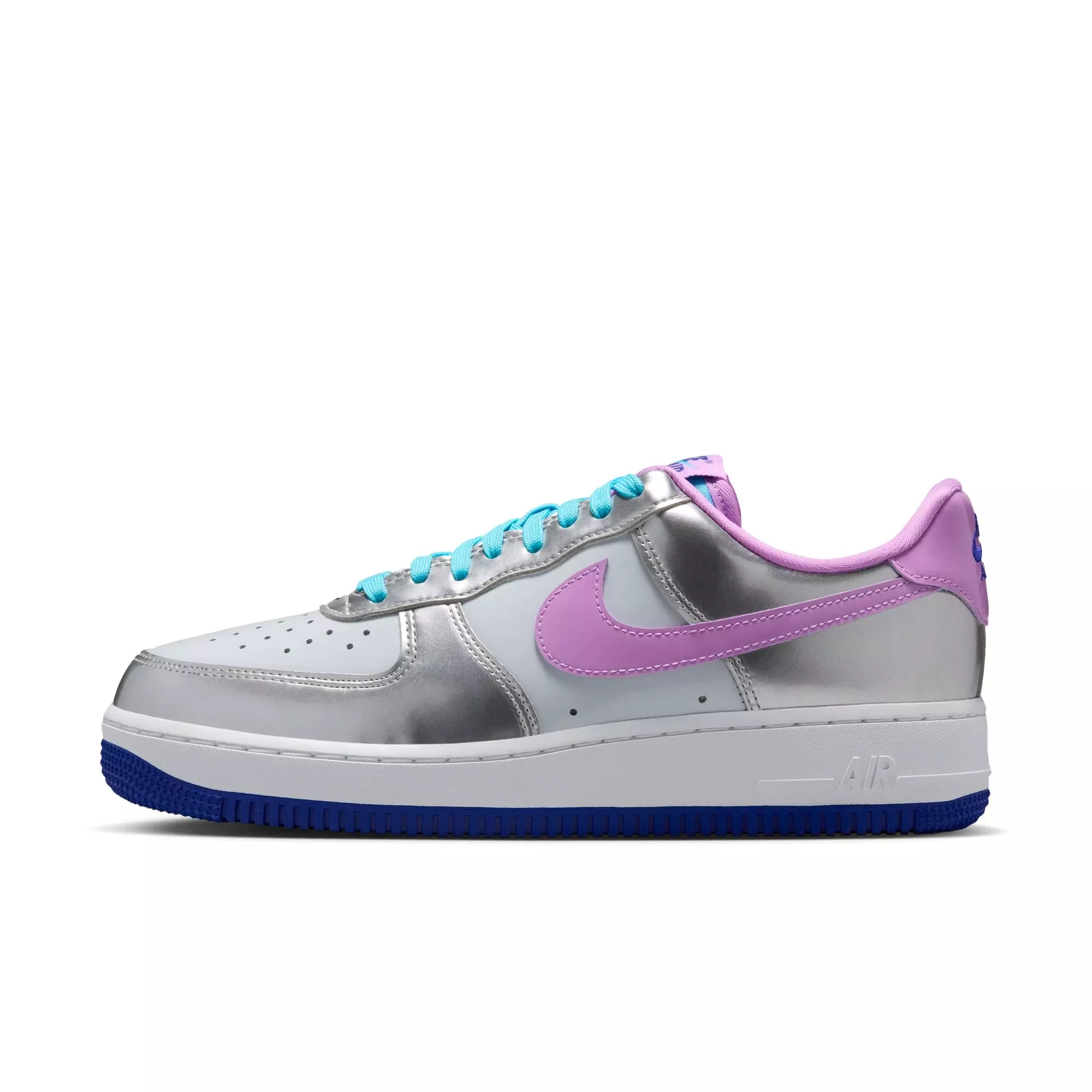 Nike Air Force 1 '07 "WNBA All-Star Weekend" Women's Shoe - SILVER/PINK
