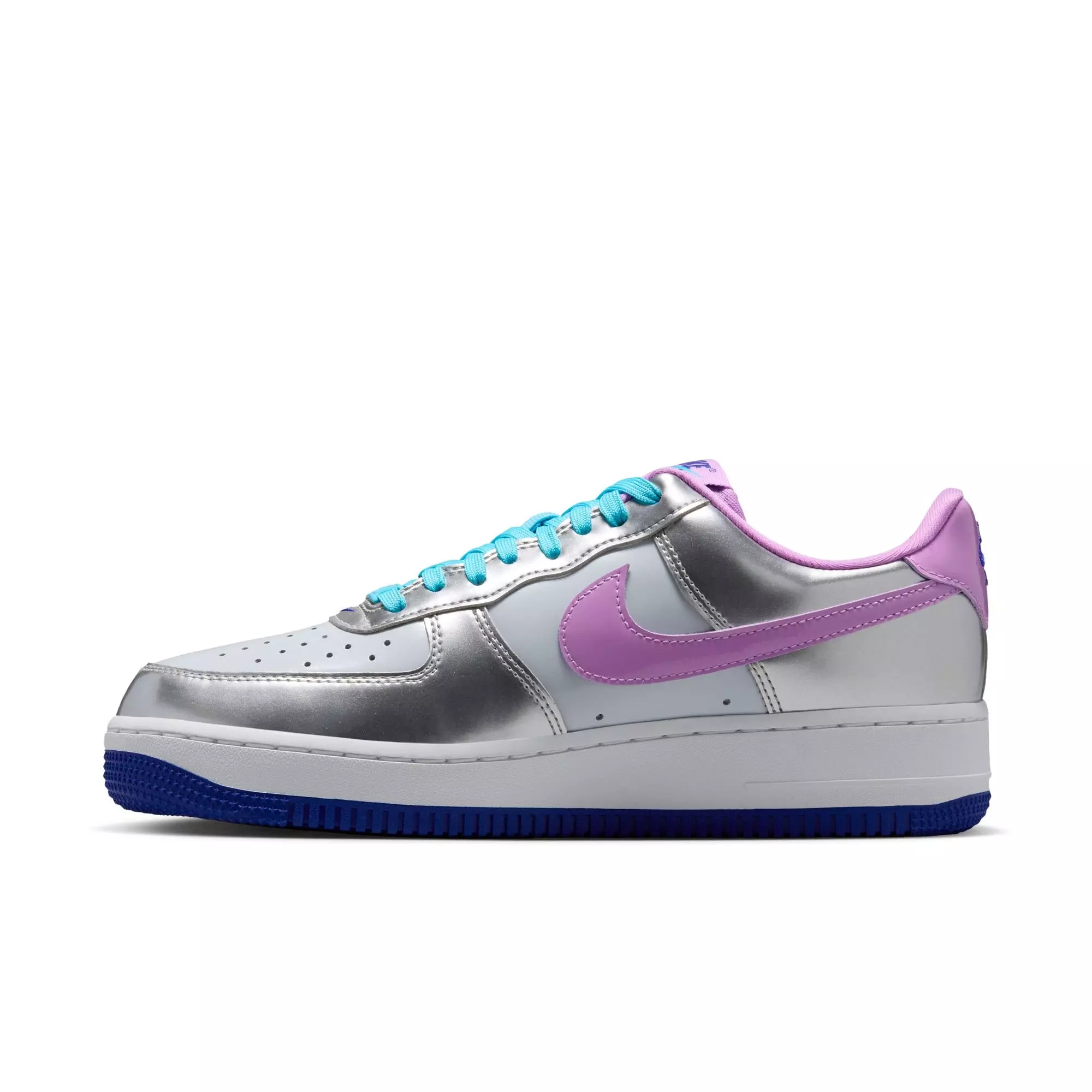 Nike Air Force 1 '07 "WNBA All-Star Weekend" Women's Shoe - SILVER/PINK
