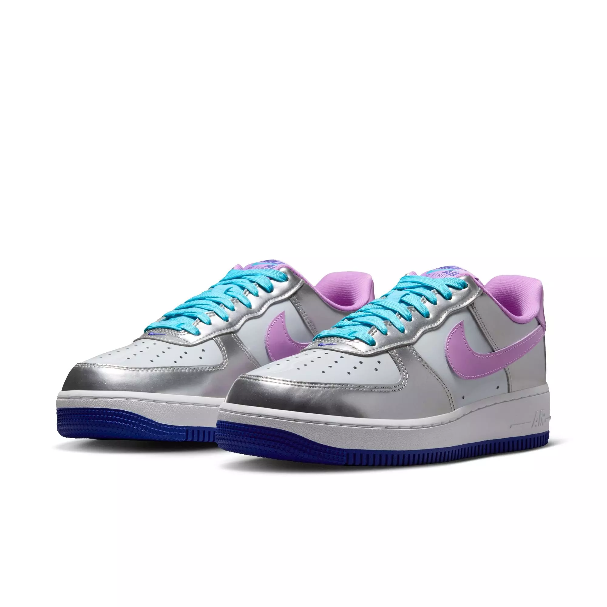 Nike Air Force 1 '07 "WNBA All-Star Weekend" Women's Shoe - SILVER/PINK