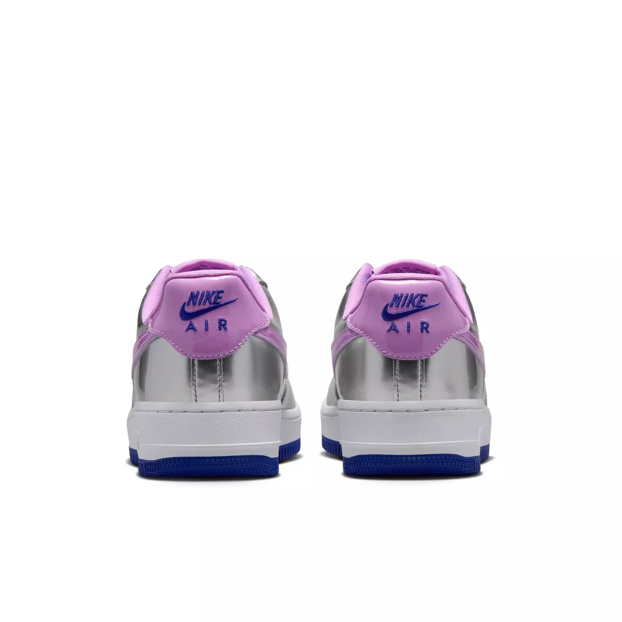 Nike Air Force 1 '07 "WNBA All-Star Weekend" Women's Shoe - SILVER/PINK