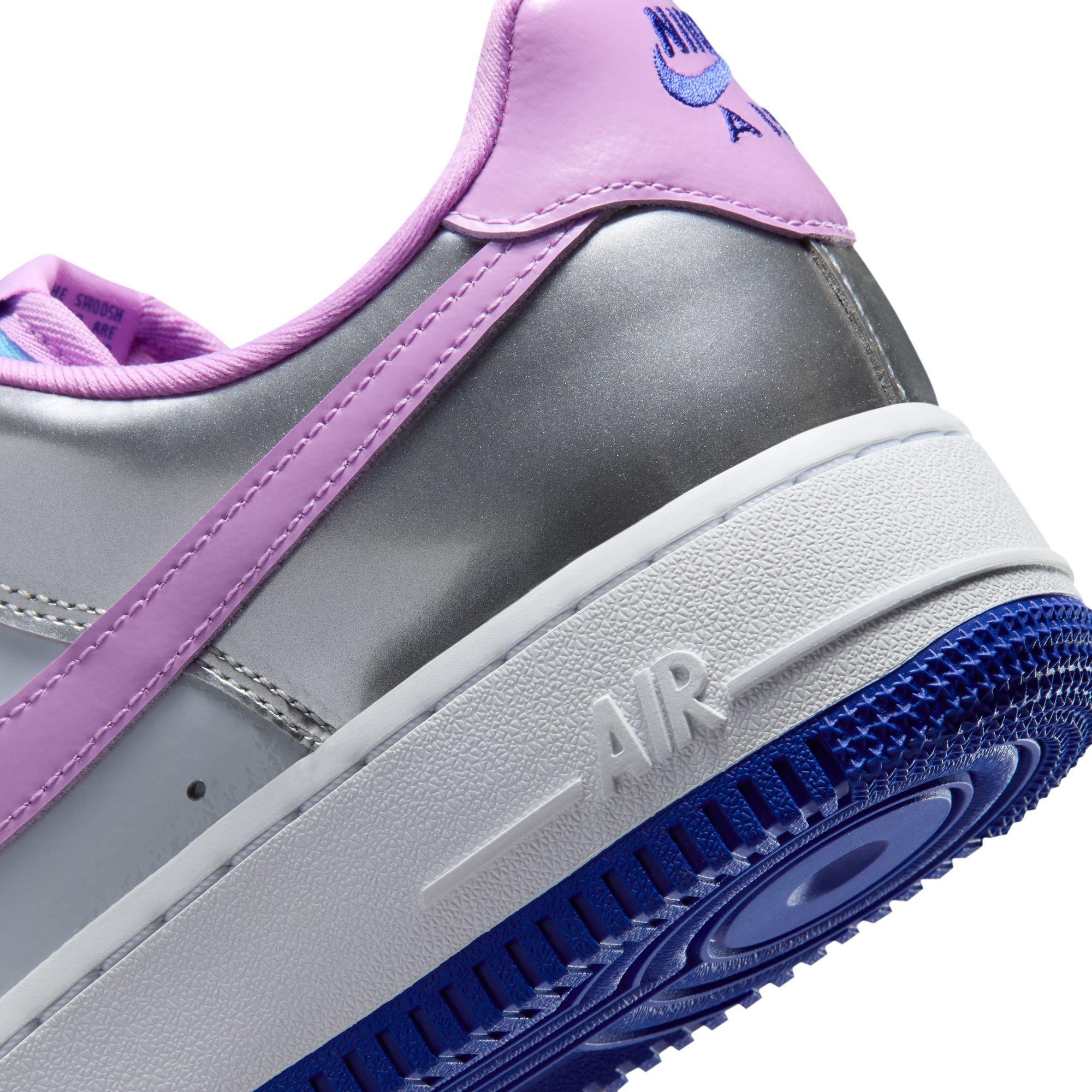 Nike Air Force 1 '07 "WNBA All-Star Weekend" Women's Shoe - SILVER/PINK Thumbnail View 10