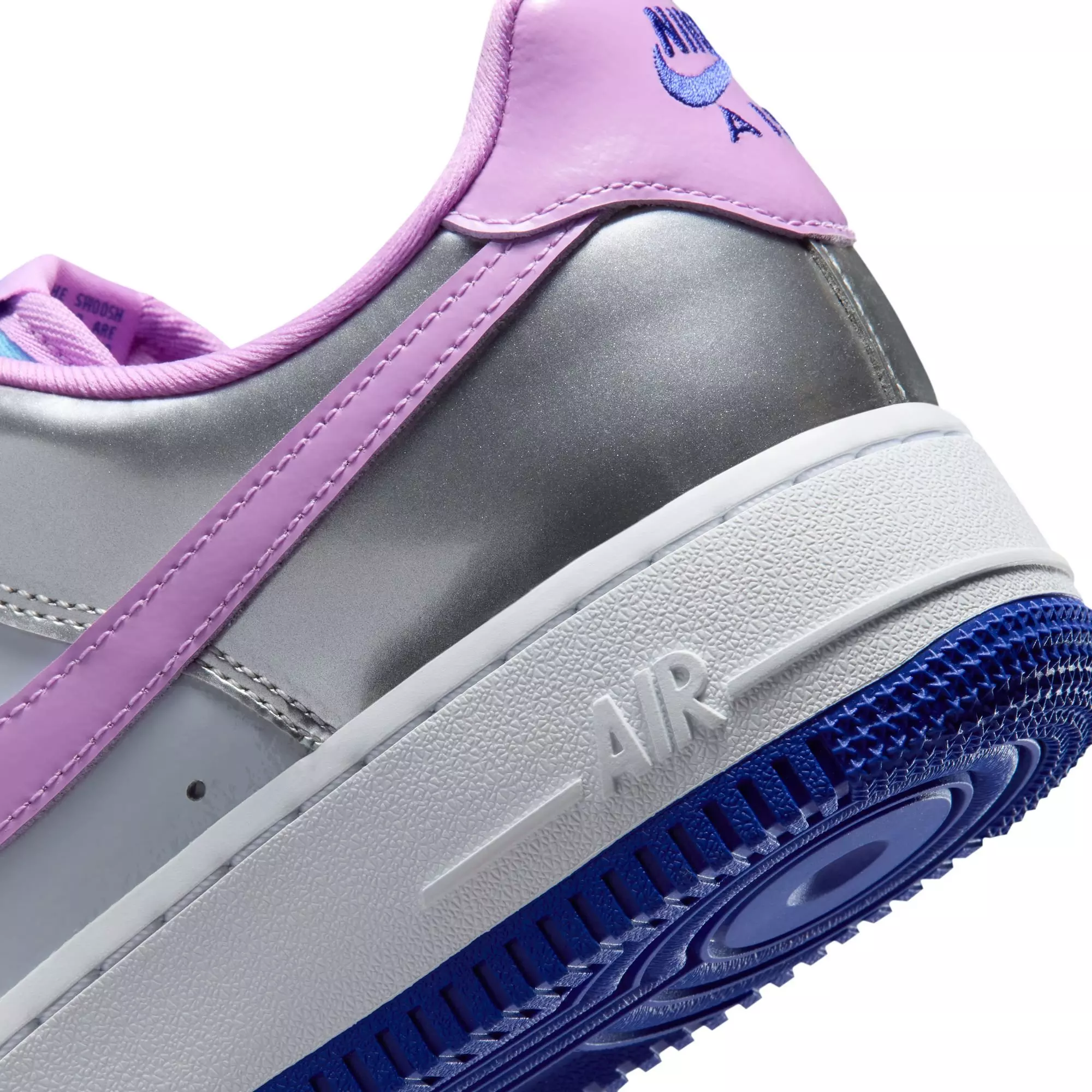 Nike Air Force 1 '07 "WNBA All-Star Weekend" Women's Shoe - SILVER/PINK