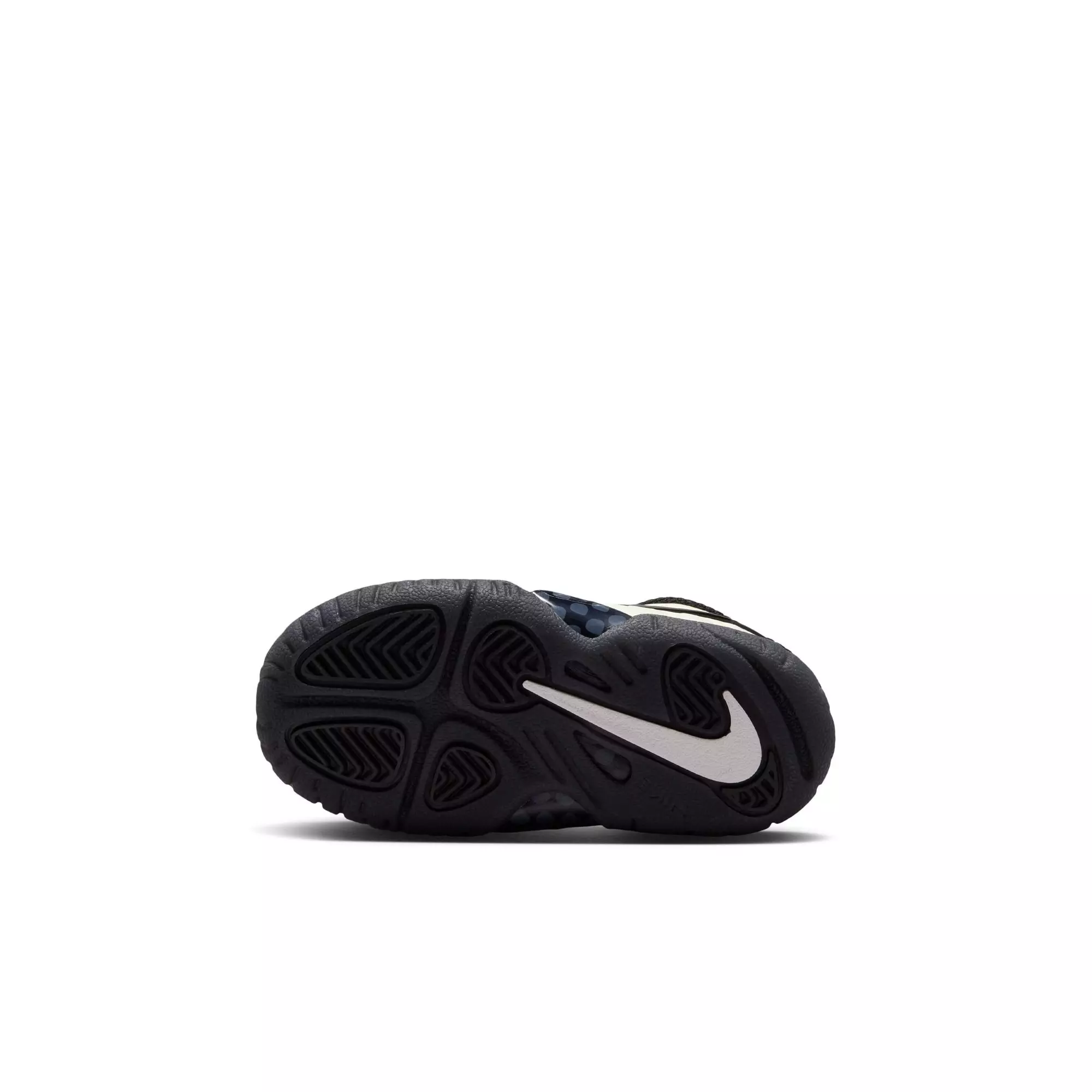 Nike Air Foamposite Pro Premium "Glow in the Dark" Toddler Kids' Shoe - SUMMIT WHITE/BLACK