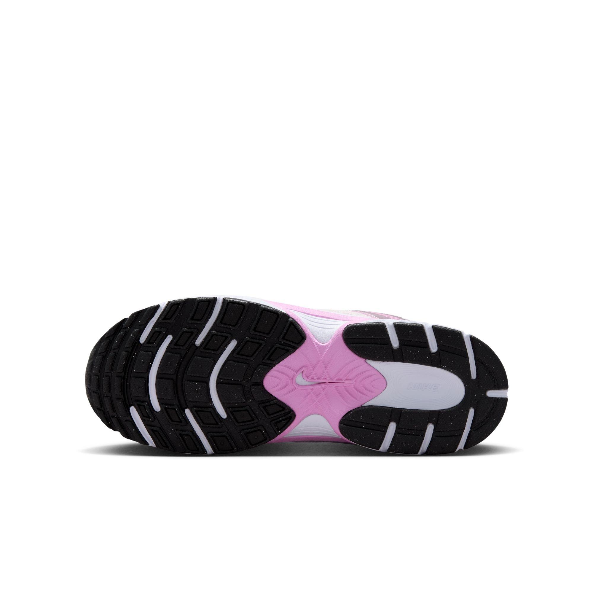 NIke V5 RNR "Pearl Pink/Pink Rise/Metallic Silver" Grade School Girls' Shoe - SILVER/PINK