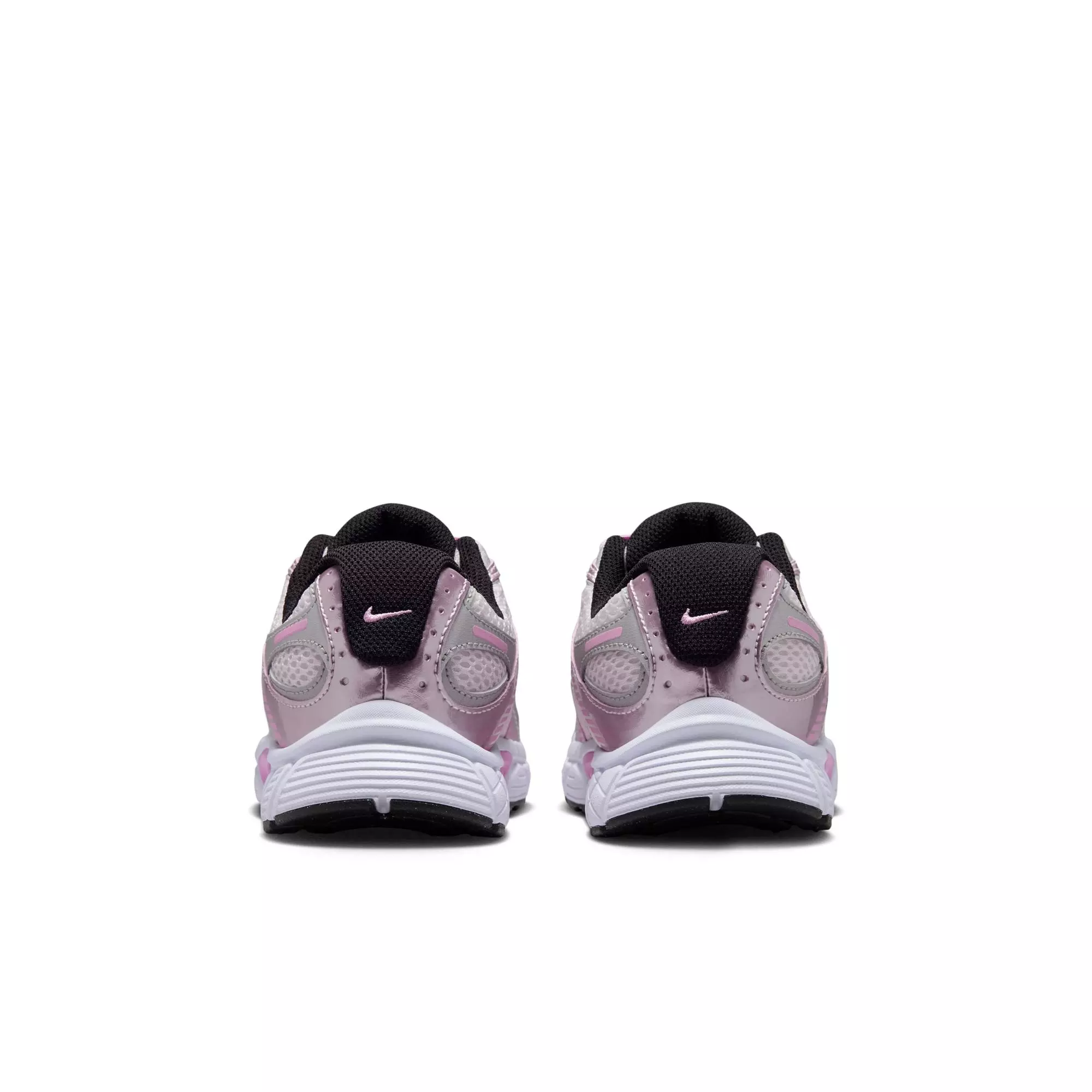 NIke V5 RNR "Pearl Pink/Pink Rise/Metallic Silver" Grade School Girls' Shoe - SILVER/PINK