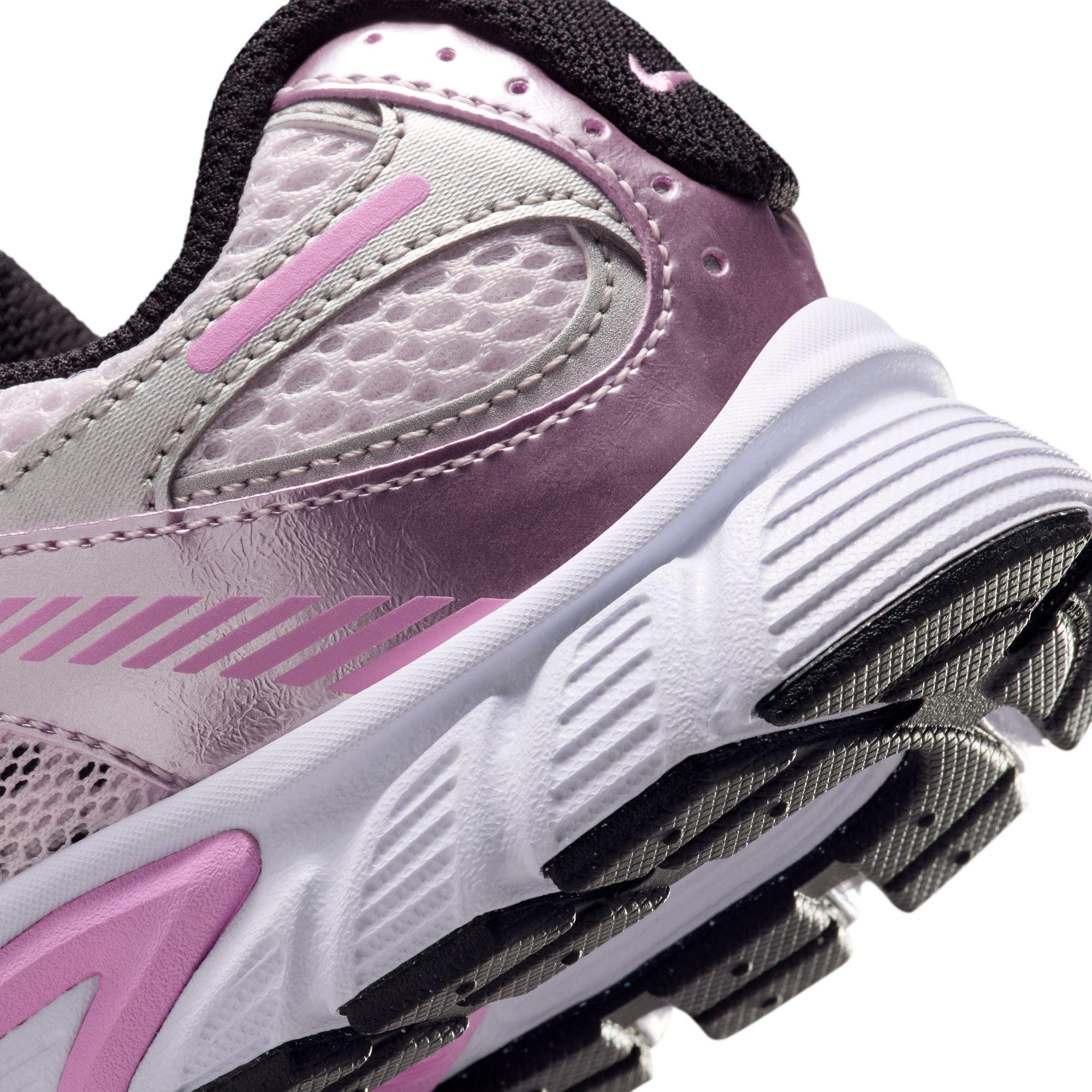 NIke V5 RNR "Pearl Pink/Pink Rise/Metallic Silver" Grade School Girls' Shoe - SILVER/PINK