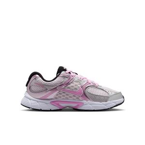 NIke V5 RNR "Pearl Pink/Pink Rise/Metallic Silver" Grade School Girls' Shoe - SILVER/PINK