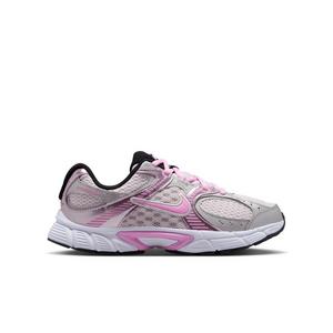 NIke V5 RNR "Pearl Pink/Pink Rise/Metallic Silver" Grade School Girls' Shoe - SILVER/PINK