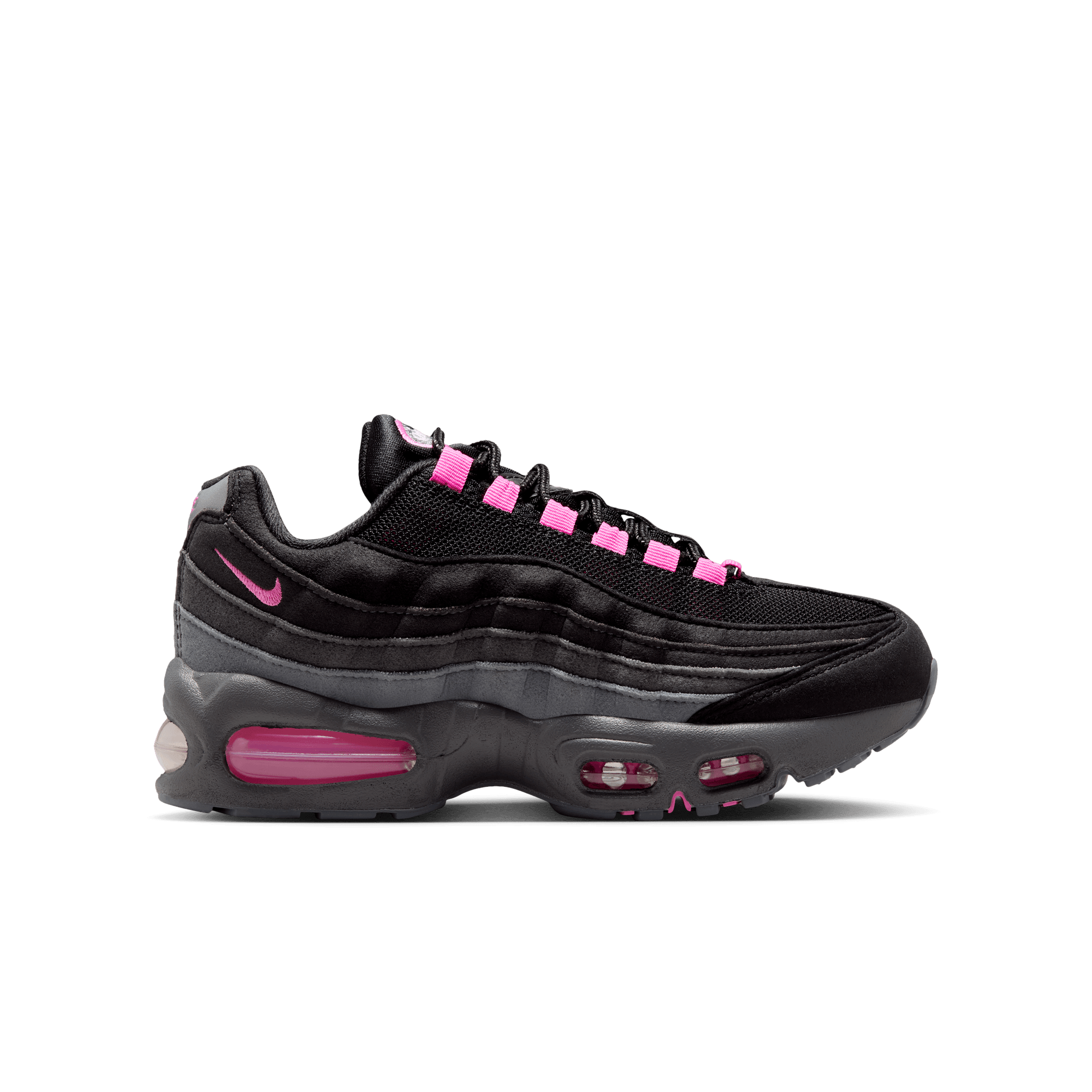 靴 NIKE Air Max 95 Black Pink 25cm Nike Air Max 95 Big Bubble 