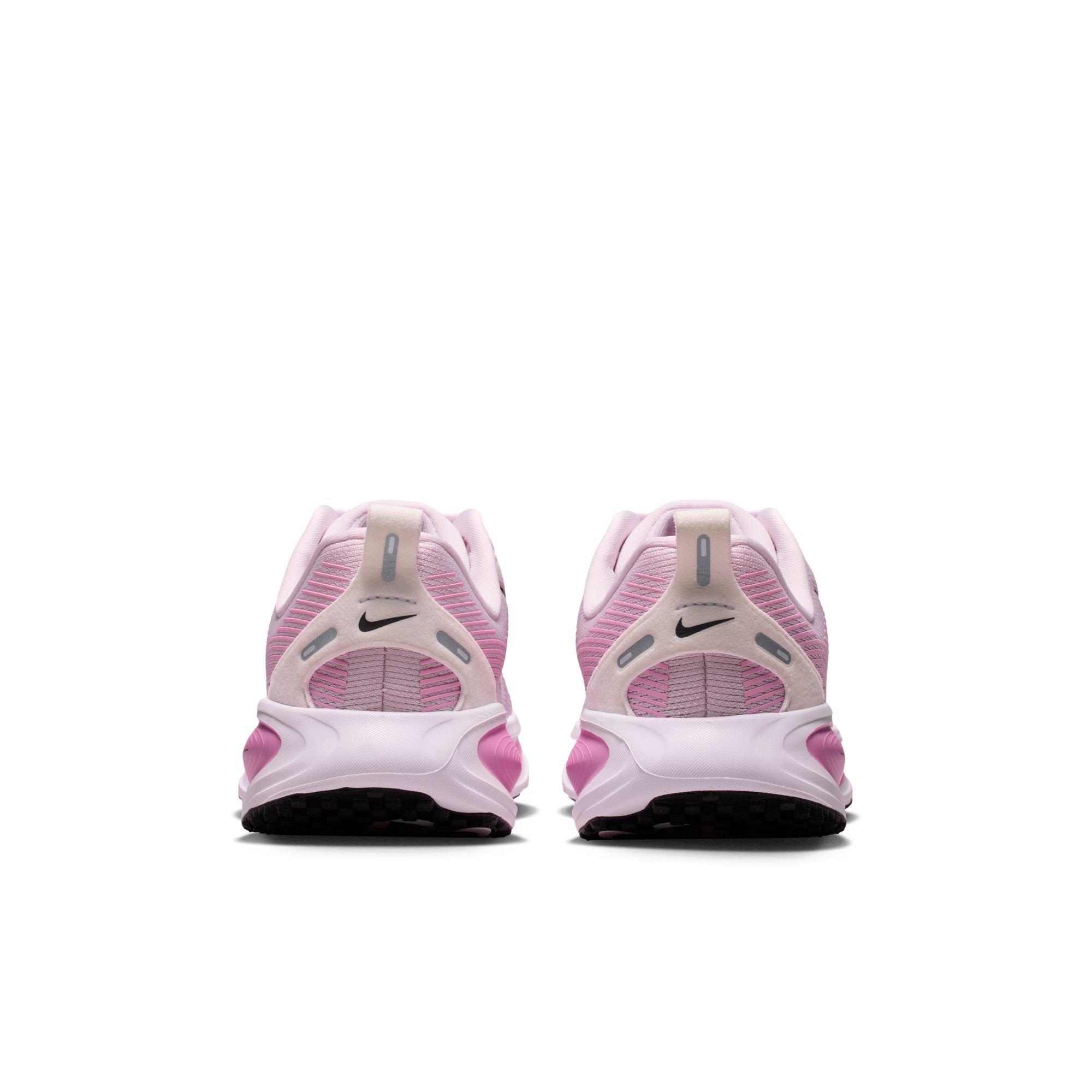 Nike Vomero 18 "Bleached Lilac/Black/Lt Magenta" Big Girls' Road Running Shoe - PURPLE Thumbnail View 7