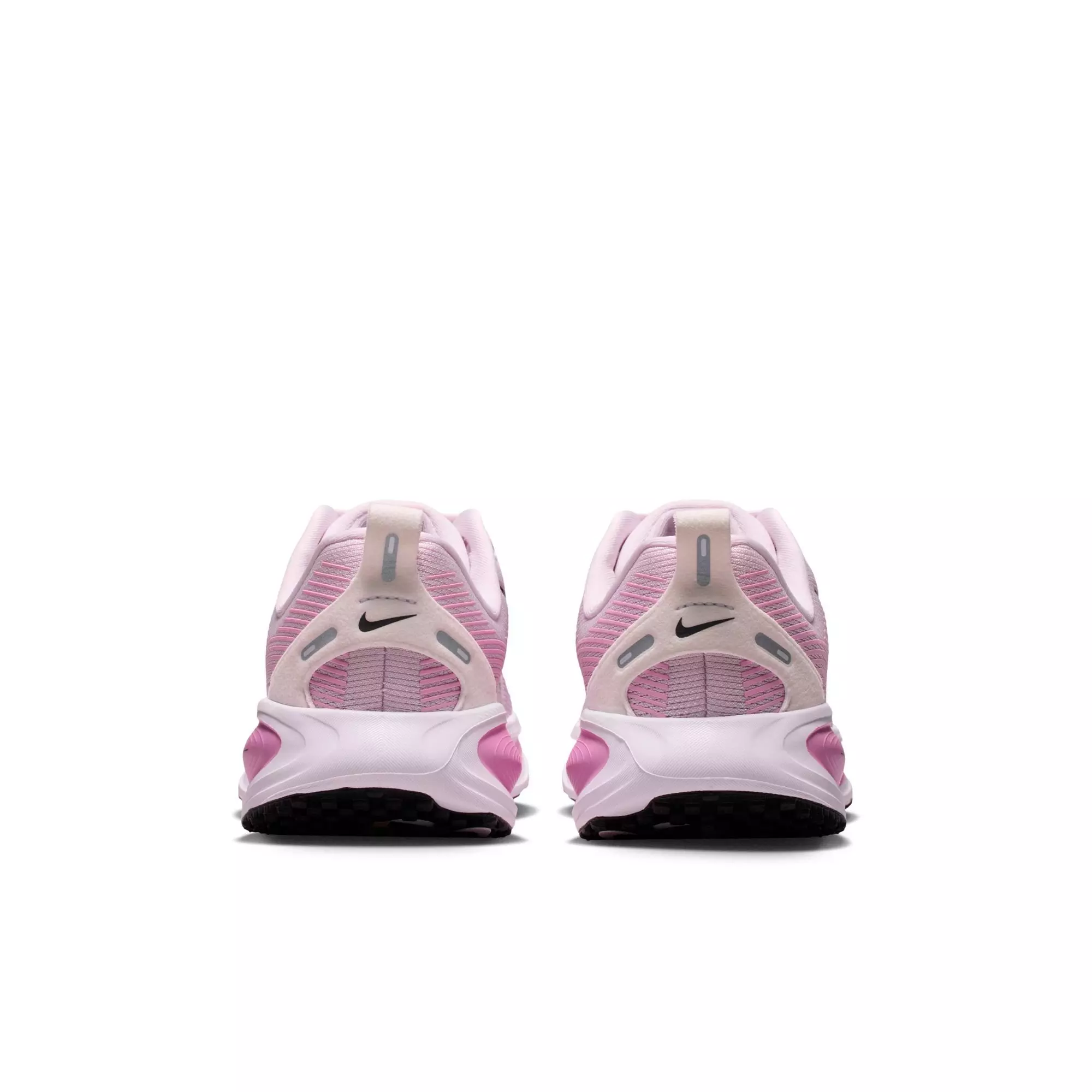 Nike Vomero 18 "Bleached Lilac/Black/Lt Magenta" Big Girls' Road Running Shoe - PURPLE