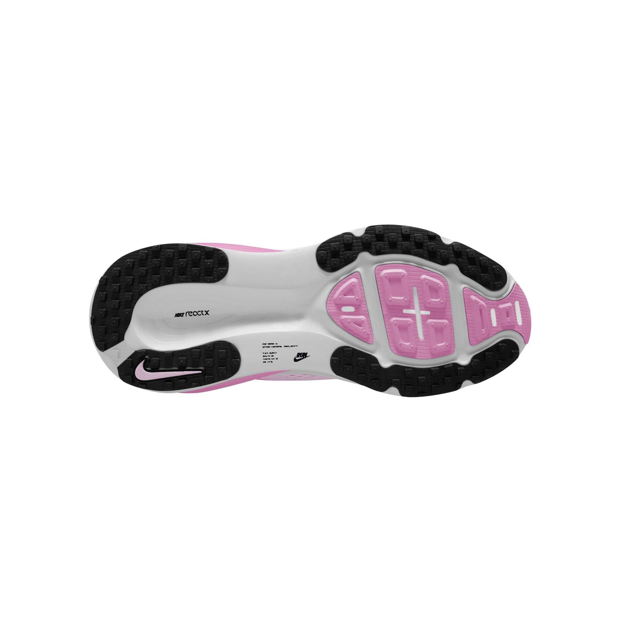 Nike Vomero 18 "Bleached Lilac/Black/Lt Magenta" Big Girls' Road Running Shoe - PURPLE Thumbnail View 9