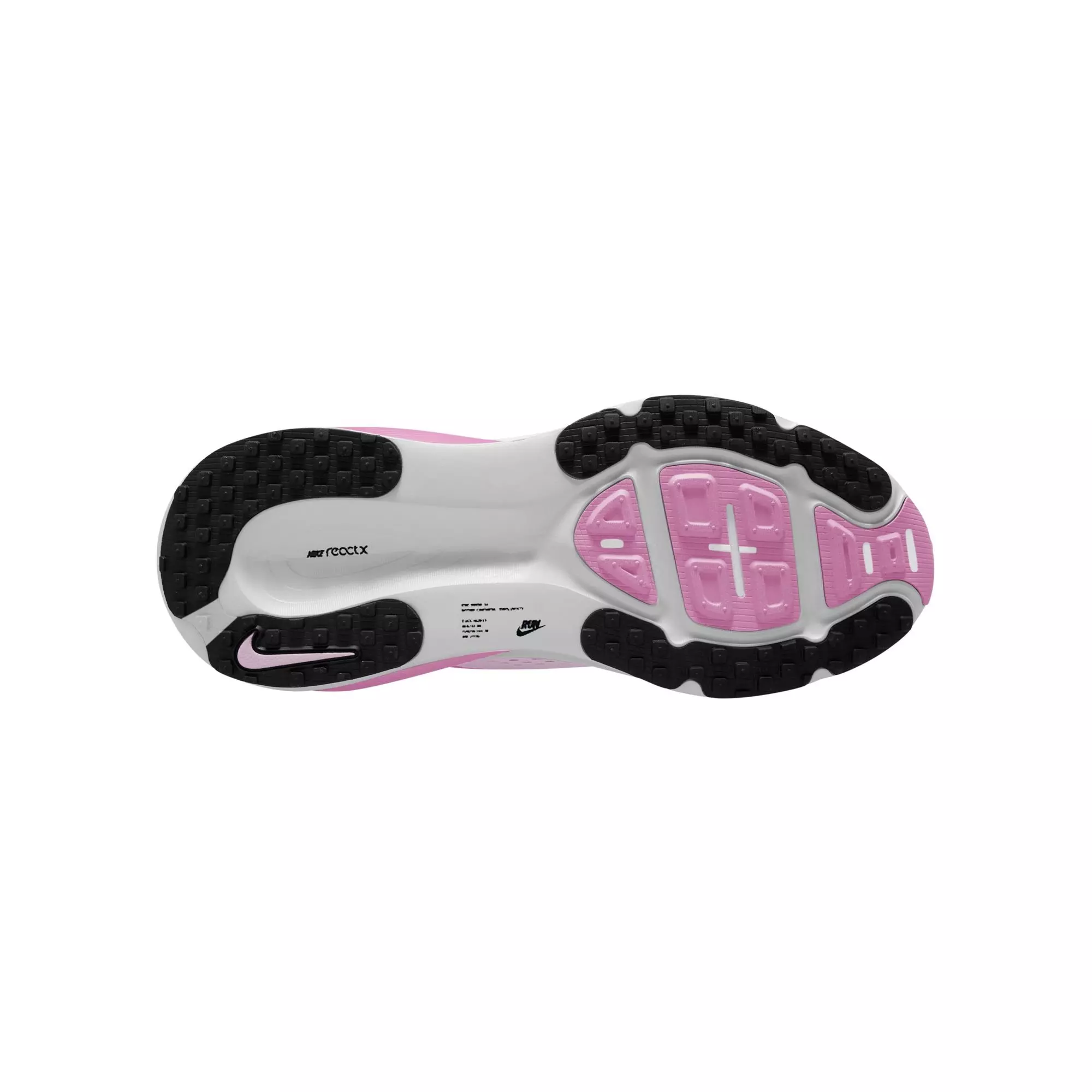 Nike Vomero 18 "Bleached Lilac/Black/Lt Magenta" Big Girls' Road Running Shoe - PURPLE