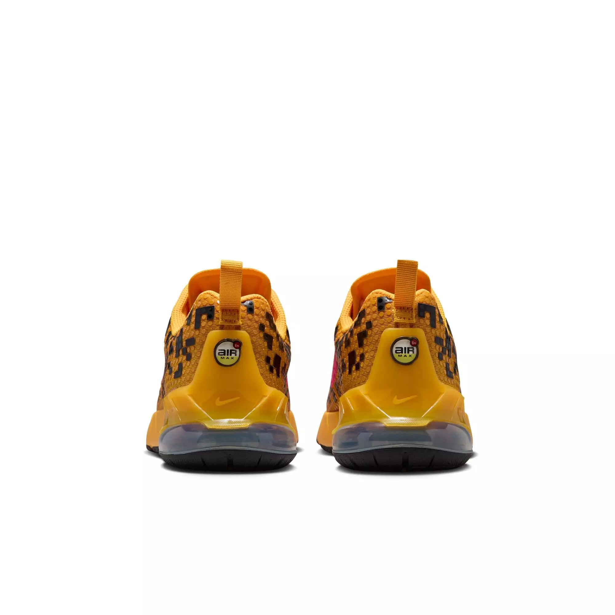 Nike Air Max Phoenix "LEGO" Grade School Kids' Shoe - UNIVERSITY GOLD/HYPER PINK/BLACK