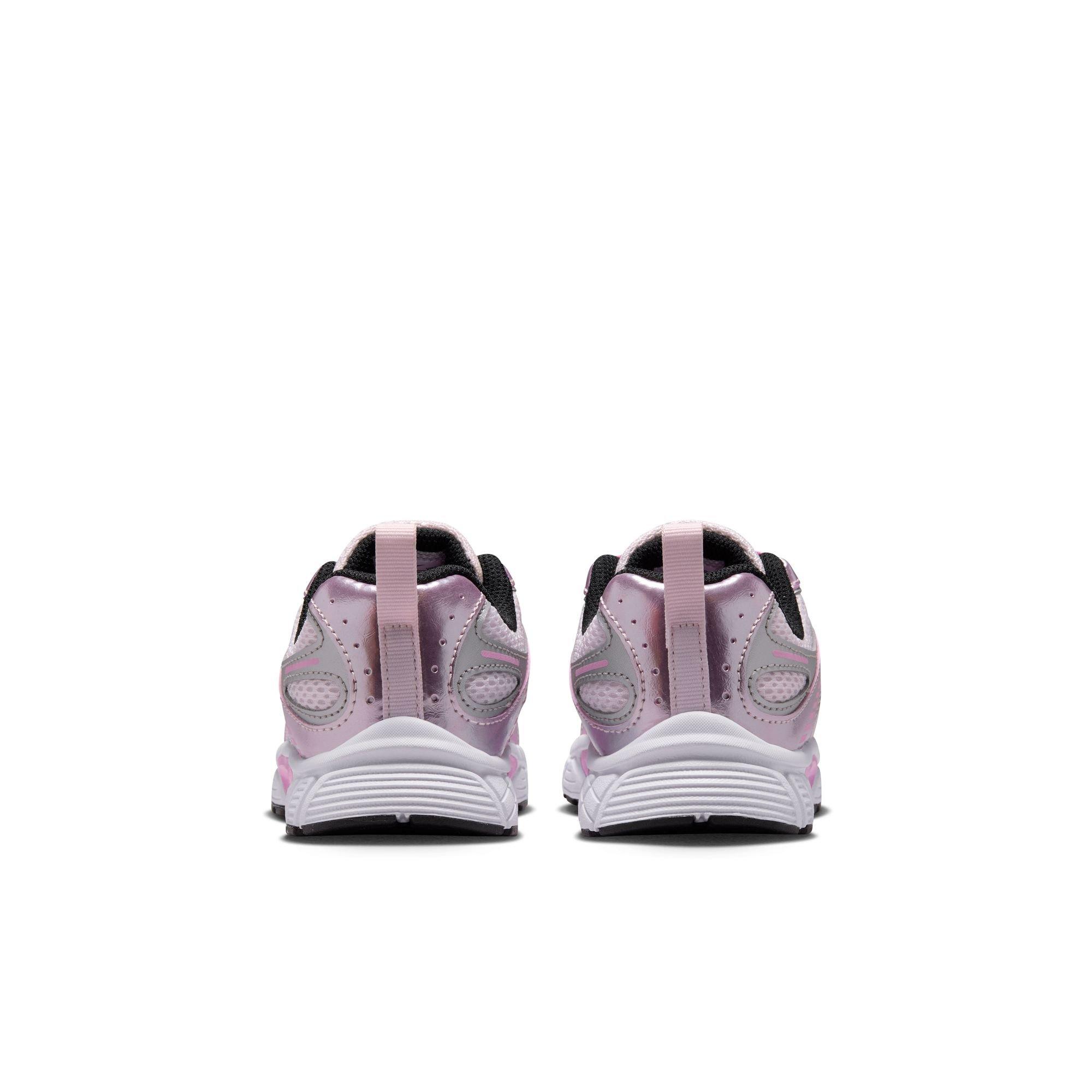 Nike V5 RNR "Pearl Pink/Pink Rise/Metallic Silver" Preschool Girls' Shoe - SILVER/PINK