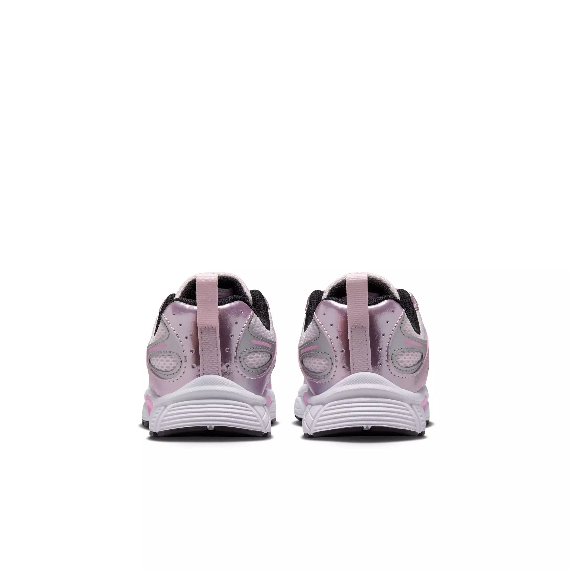 Nike V5 RNR "Pearl Pink/Pink Rise/Metallic Silver" Preschool Girls' Shoe - SILVER/PINK
