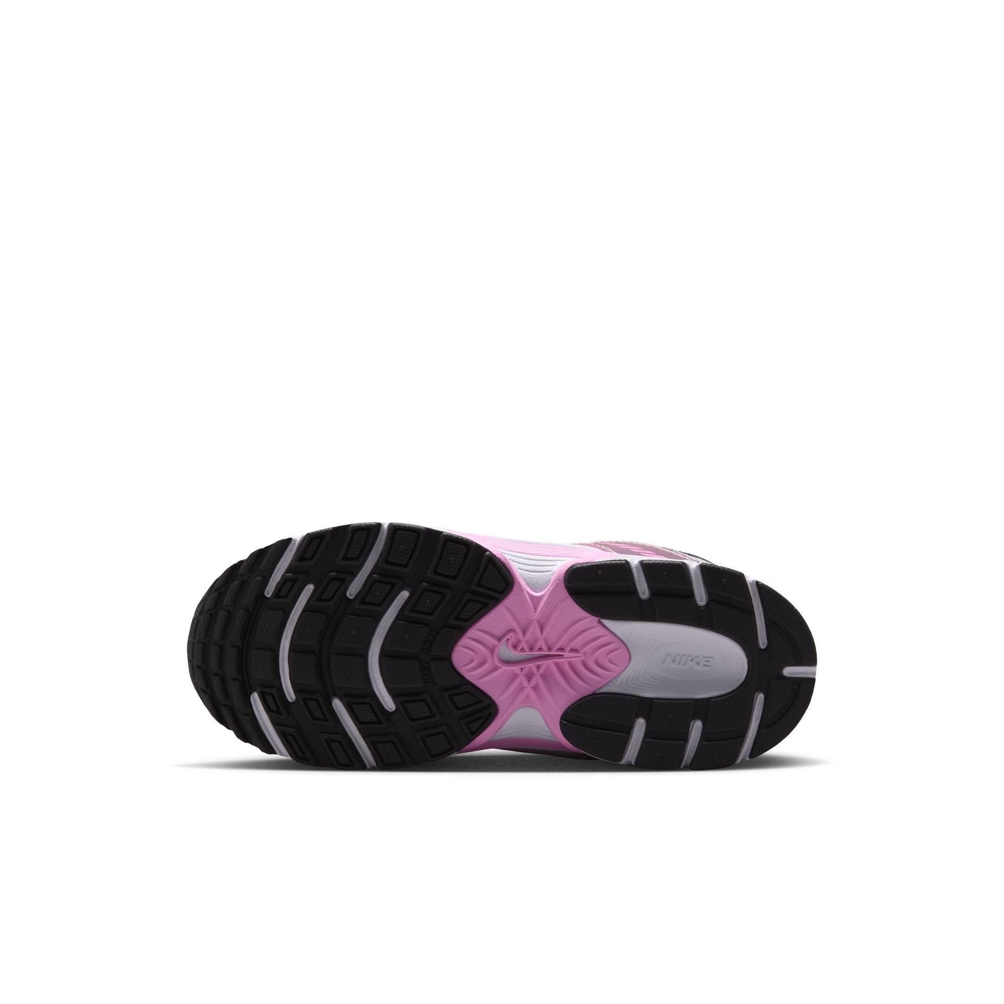 Nike V5 RNR "Pearl Pink/Pink Rise/Metallic Silver" Preschool Girls' Shoe - SILVER/PINK