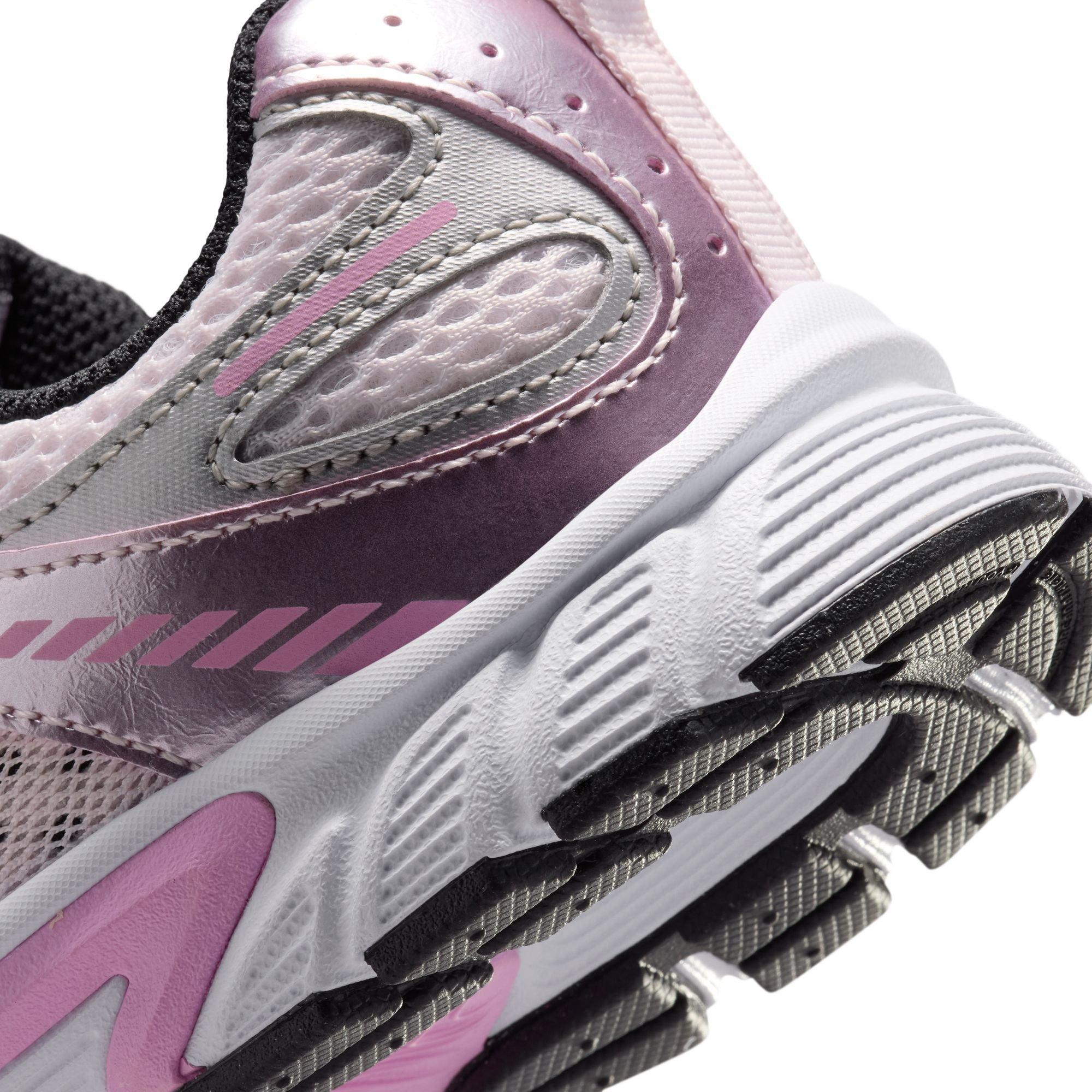 Nike V5 RNR "Pearl Pink/Pink Rise/Metallic Silver" Preschool Girls' Shoe - SILVER/PINK