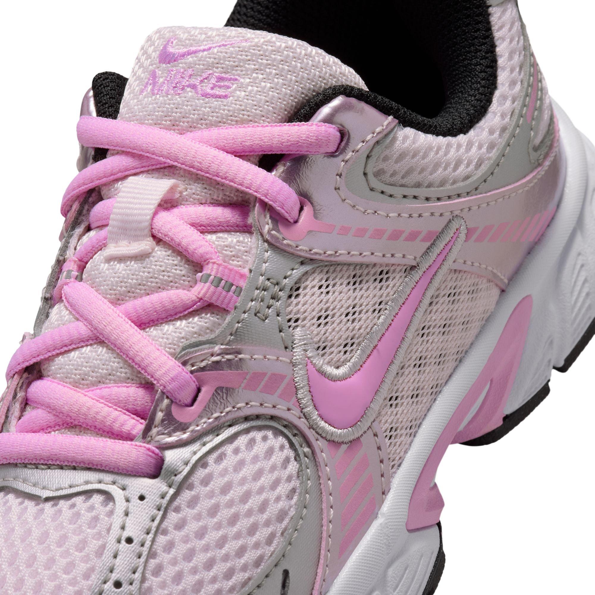Nike V5 RNR "Pearl Pink/Pink Rise/Metallic Silver" Preschool Girls' Shoe - SILVER/PINK