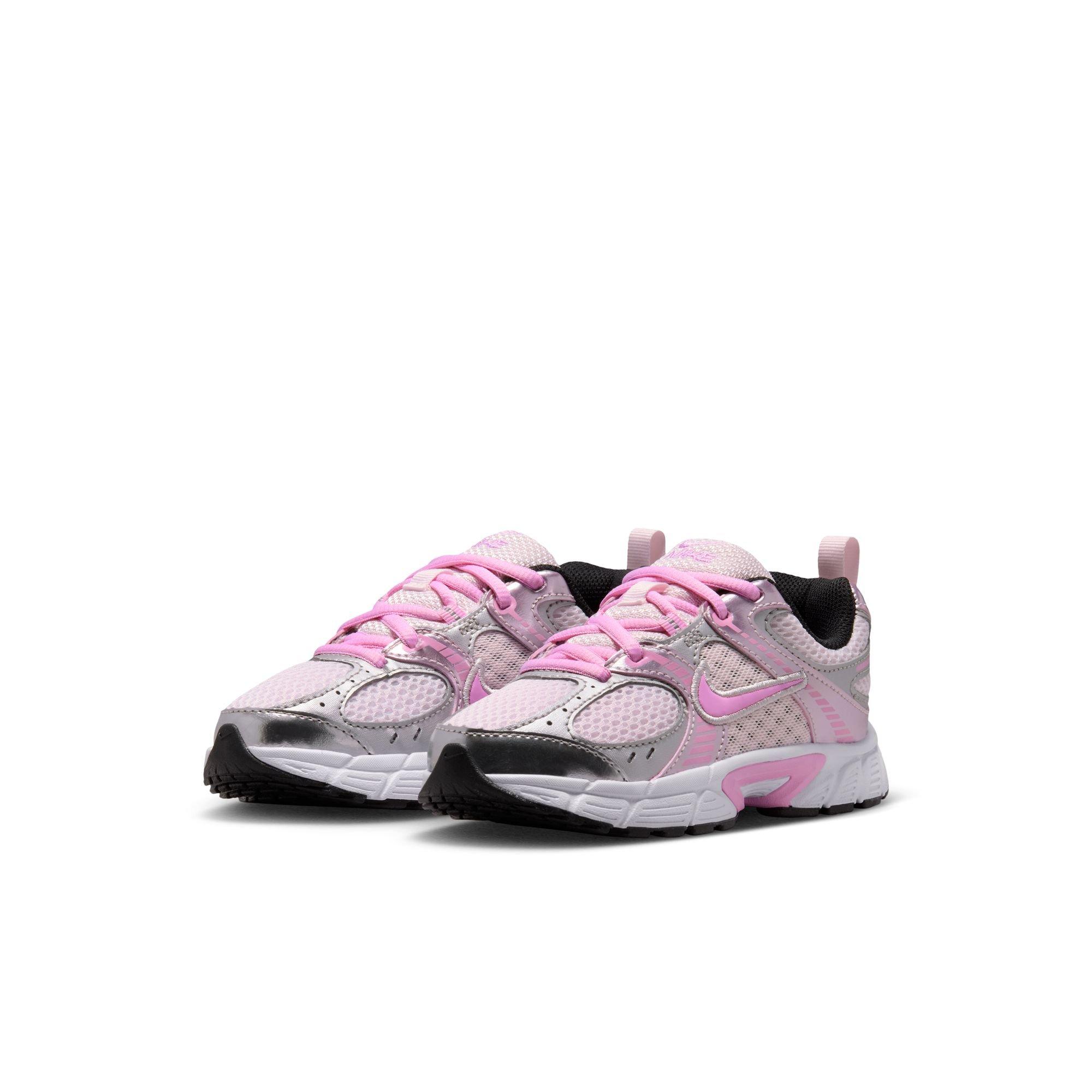 Nike V5 RNR "Pearl Pink/Pink Rise/Metallic Silver" Preschool Girls' Shoe - SILVER/PINK