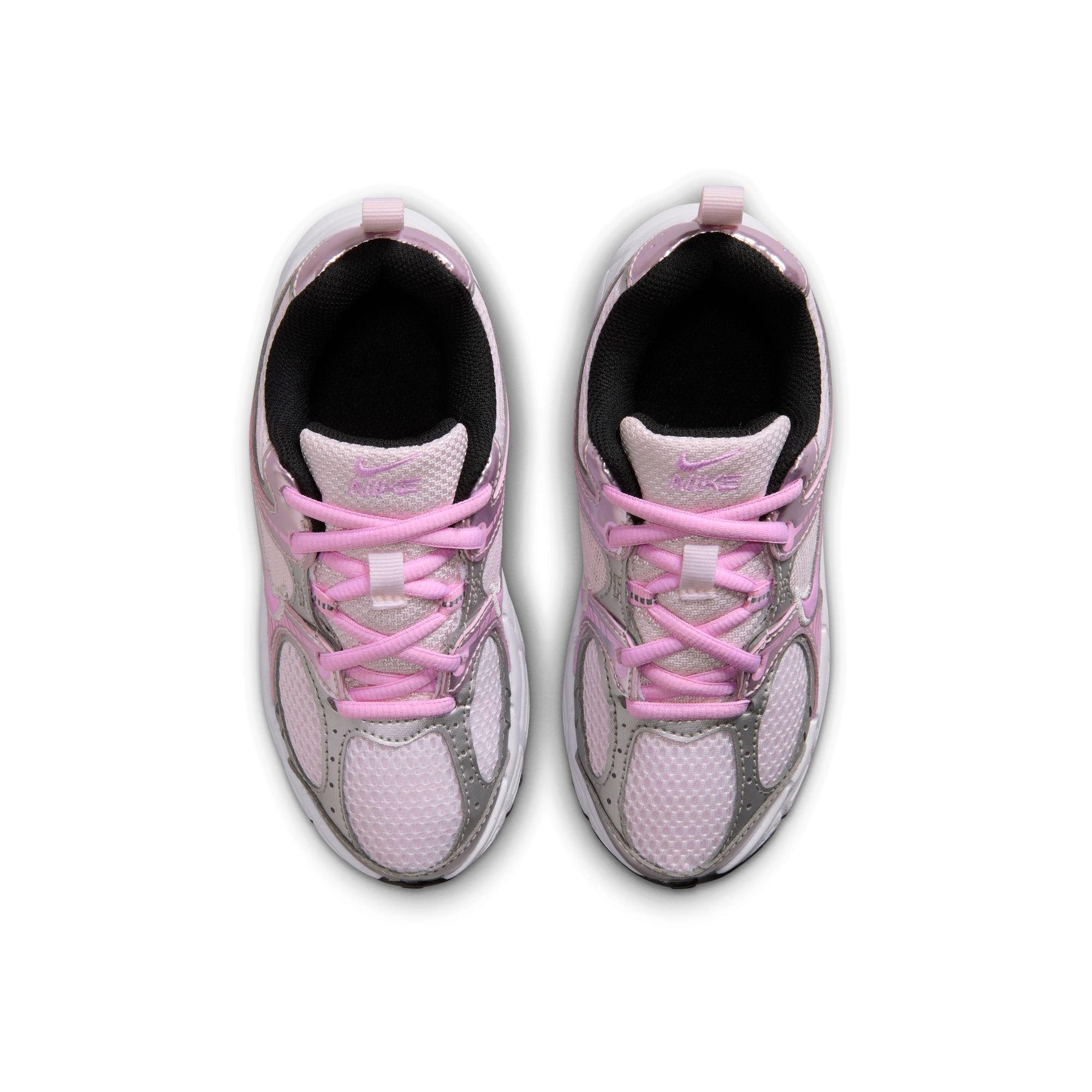 Nike V5 RNR "Pearl Pink/Pink Rise/Metallic Silver" Preschool Girls' Shoe - SILVER/PINK