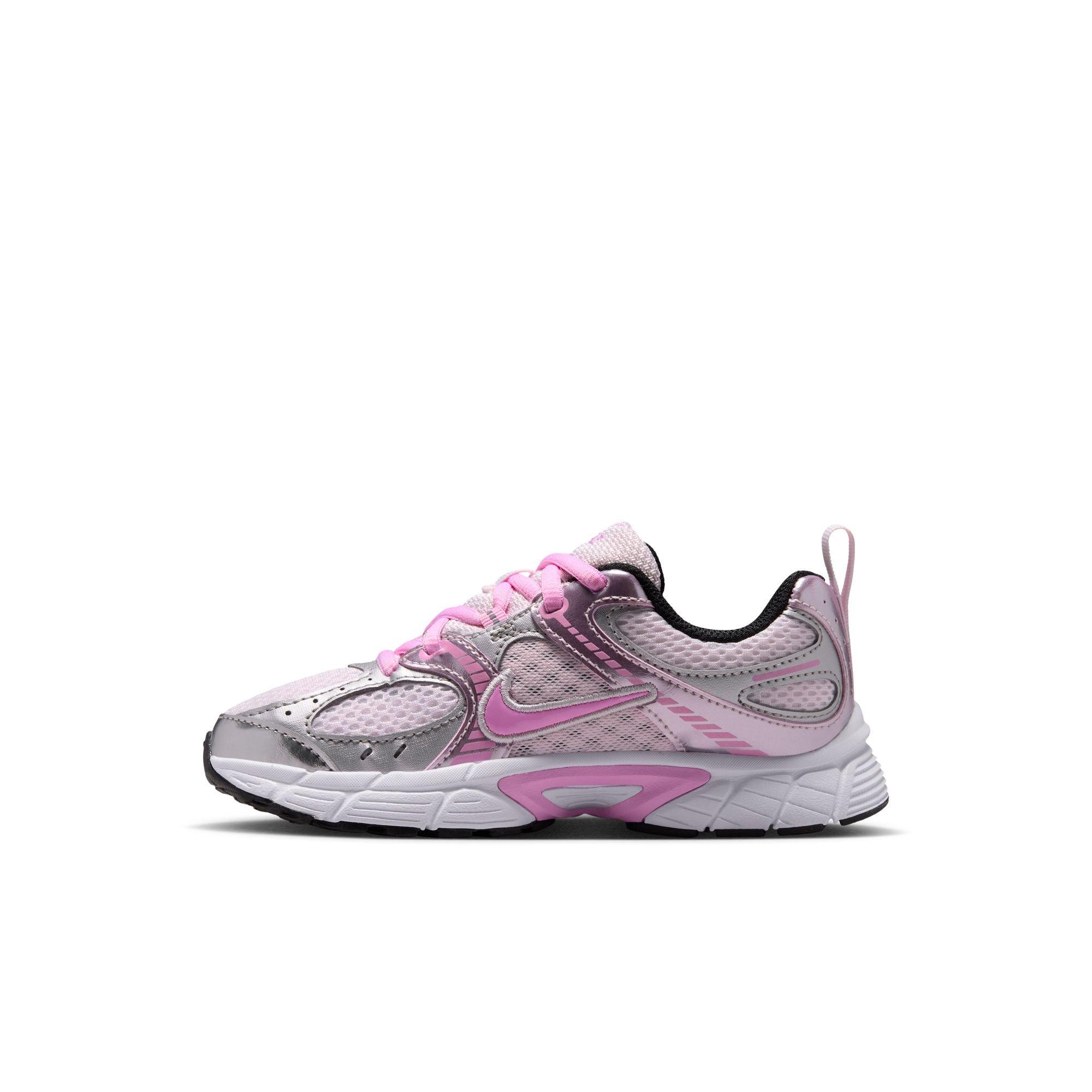Nike V5 RNR "Pearl Pink/Pink Rise/Metallic Silver" Preschool Girls' Shoe - SILVER/PINK