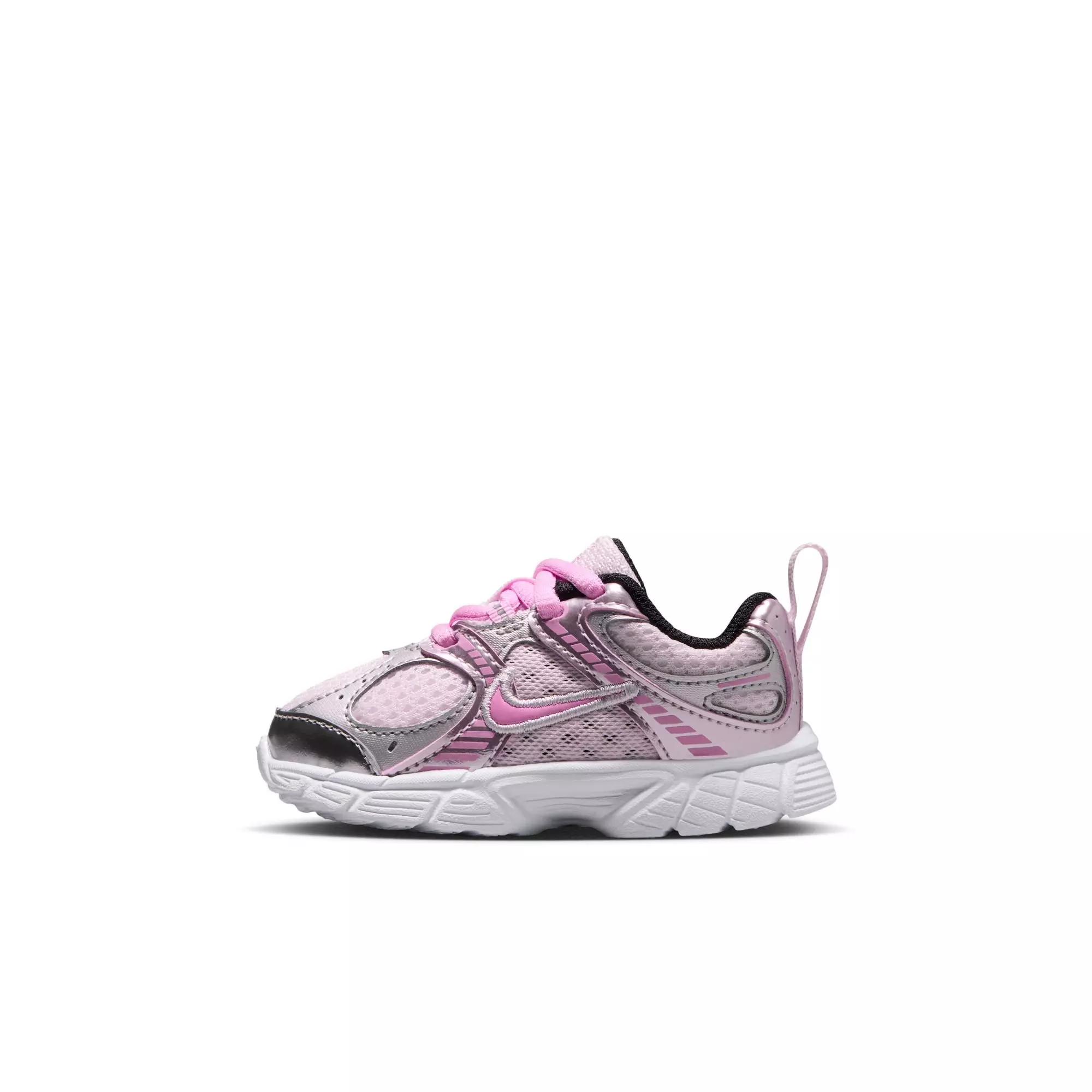 Nike V5 RNR "Pearl Pink/Pink Rise/Metallic Silver" Toddler Girls' Shoe - SILVER/PINK