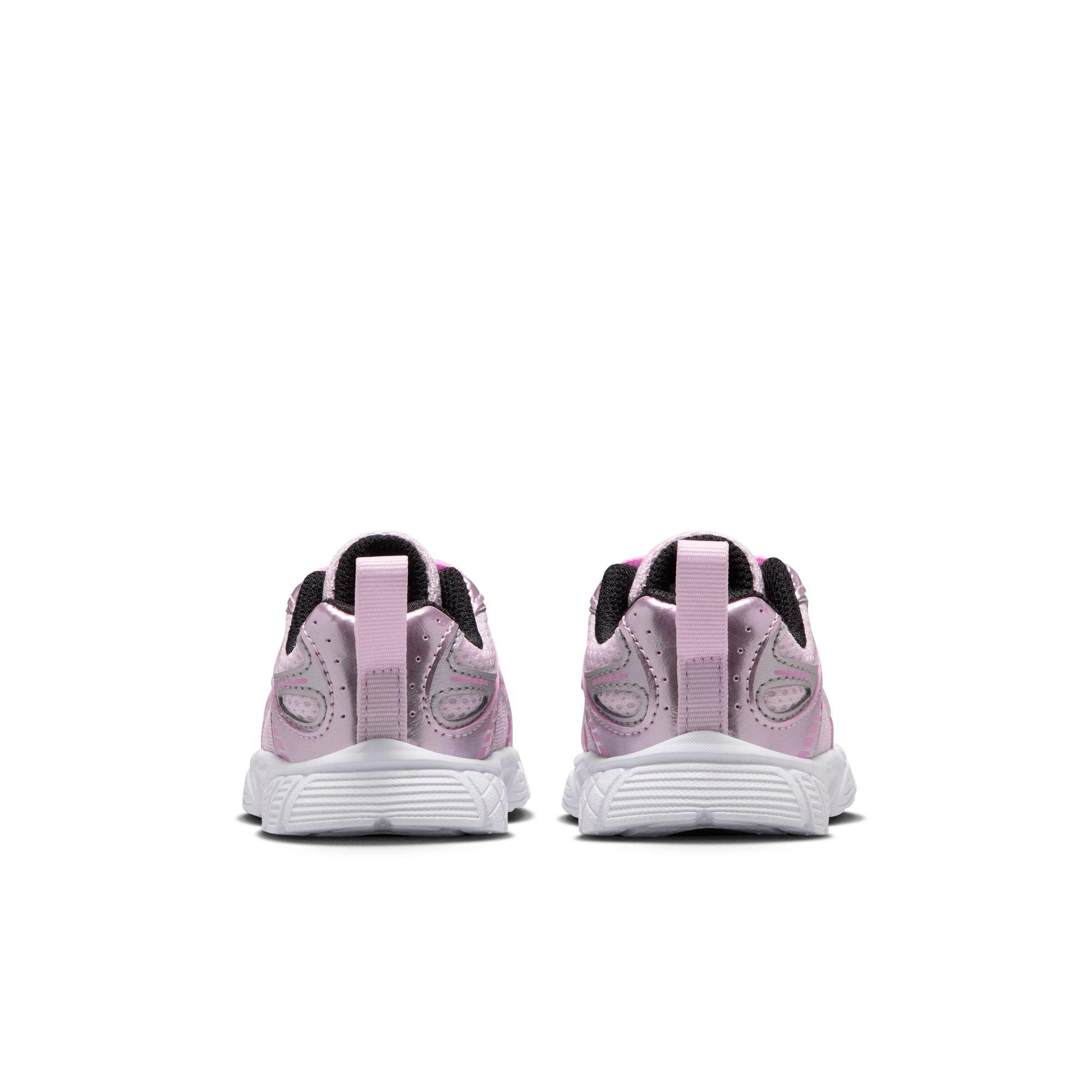 Nike V5 RNR "Pearl Pink/Pink Rise/Metallic Silver" Toddler Girls' Shoe - SILVER/PINK