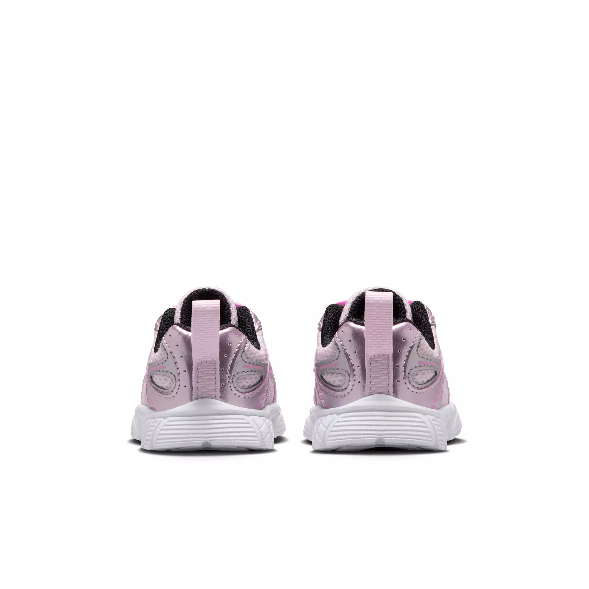 Nike V5 RNR "Pearl Pink/Pink Rise/Metallic Silver" Toddler Girls' Shoe - SILVER/PINK