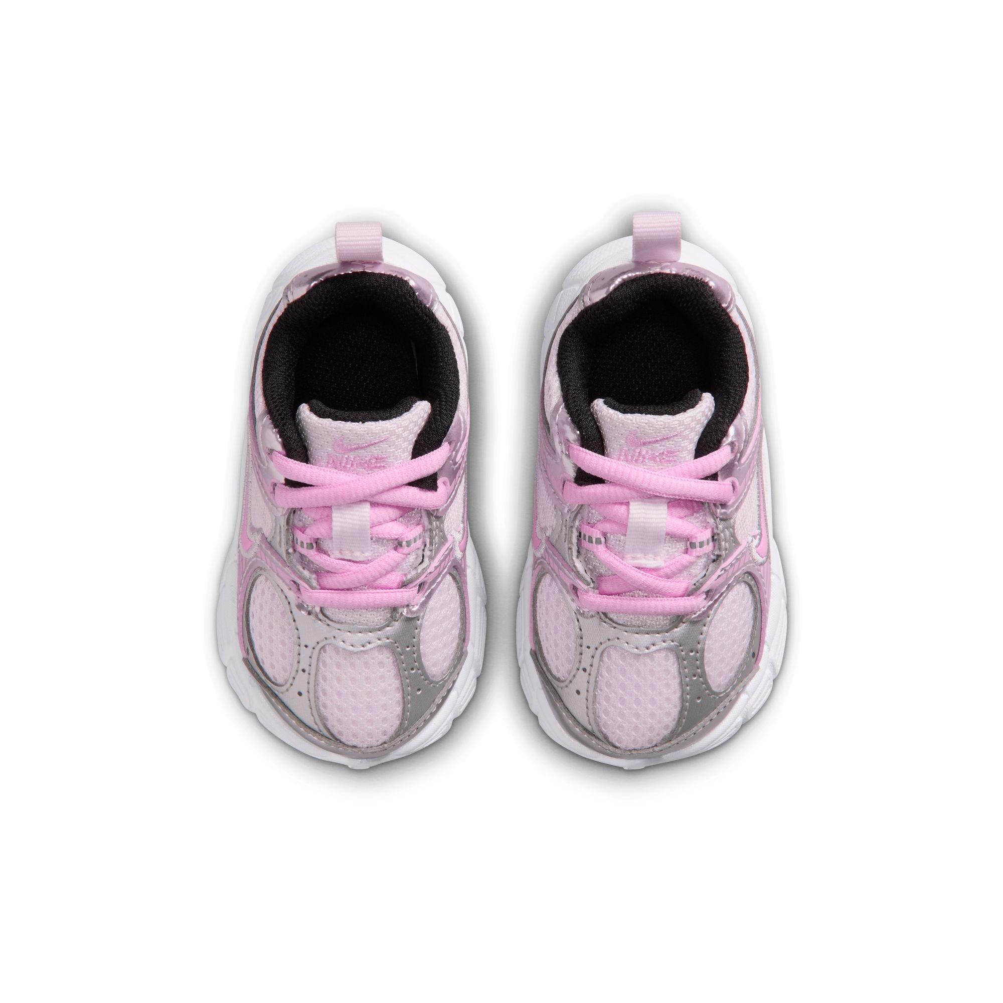 Nike V5 RNR "Pearl Pink/Pink Rise/Metallic Silver" Toddler Girls' Shoe - SILVER/PINK