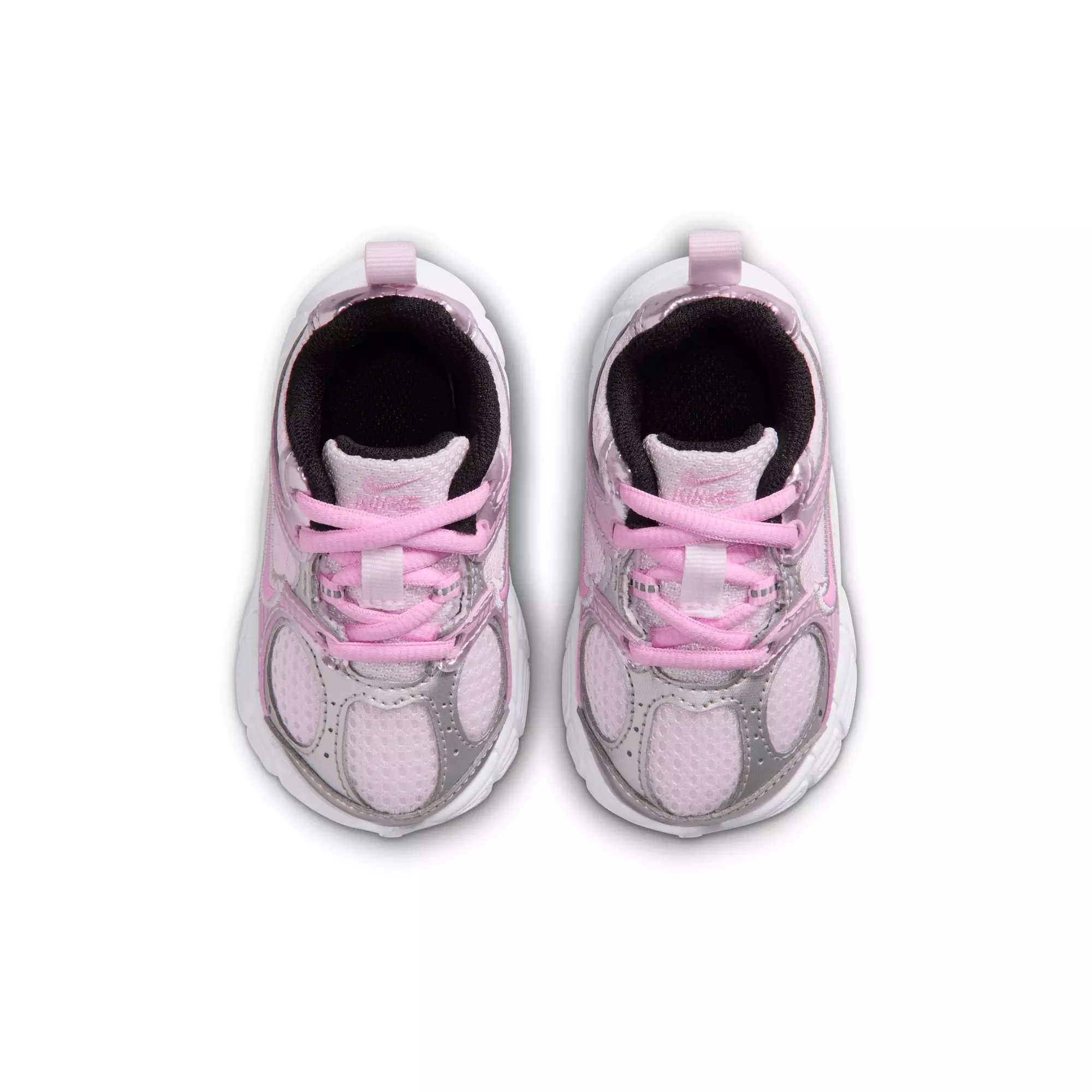 Nike V5 RNR "Pearl Pink/Pink Rise/Metallic Silver" Toddler Girls' Shoe - SILVER/PINK