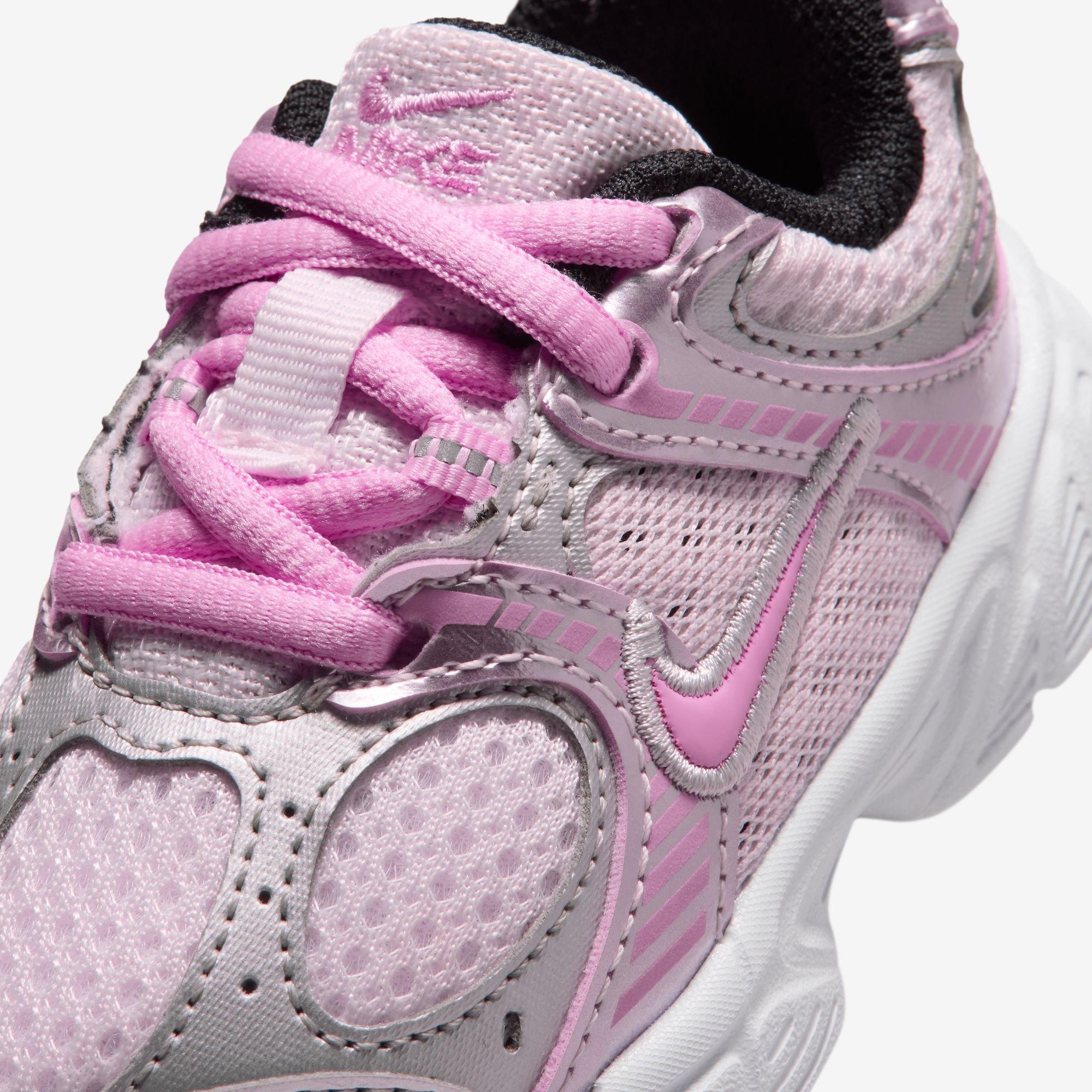 Nike V5 RNR "Pearl Pink/Pink Rise/Metallic Silver" Toddler Girls' Shoe - SILVER/PINK