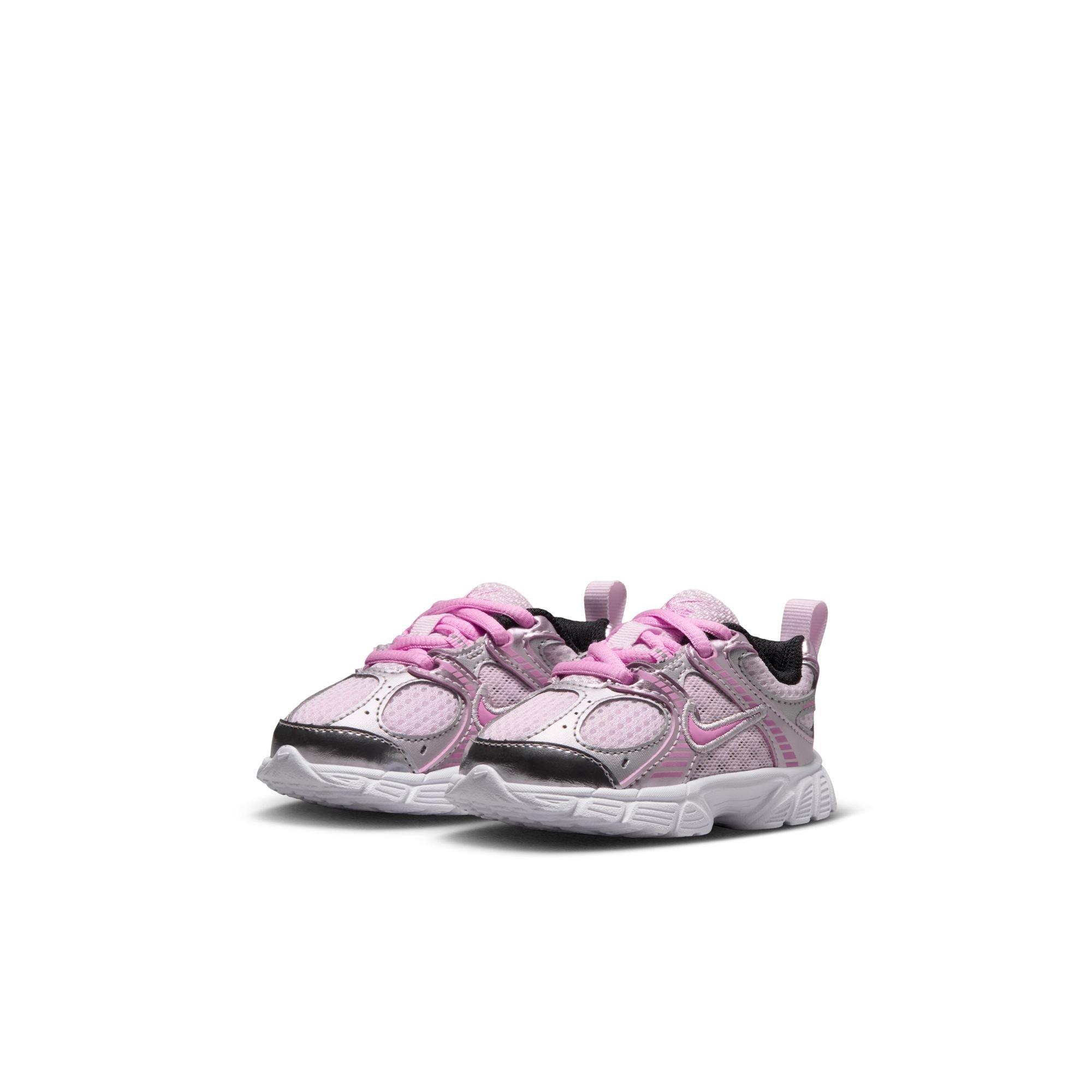 Nike V5 RNR "Pearl Pink/Pink Rise/Metallic Silver" Toddler Girls' Shoe - SILVER/PINK