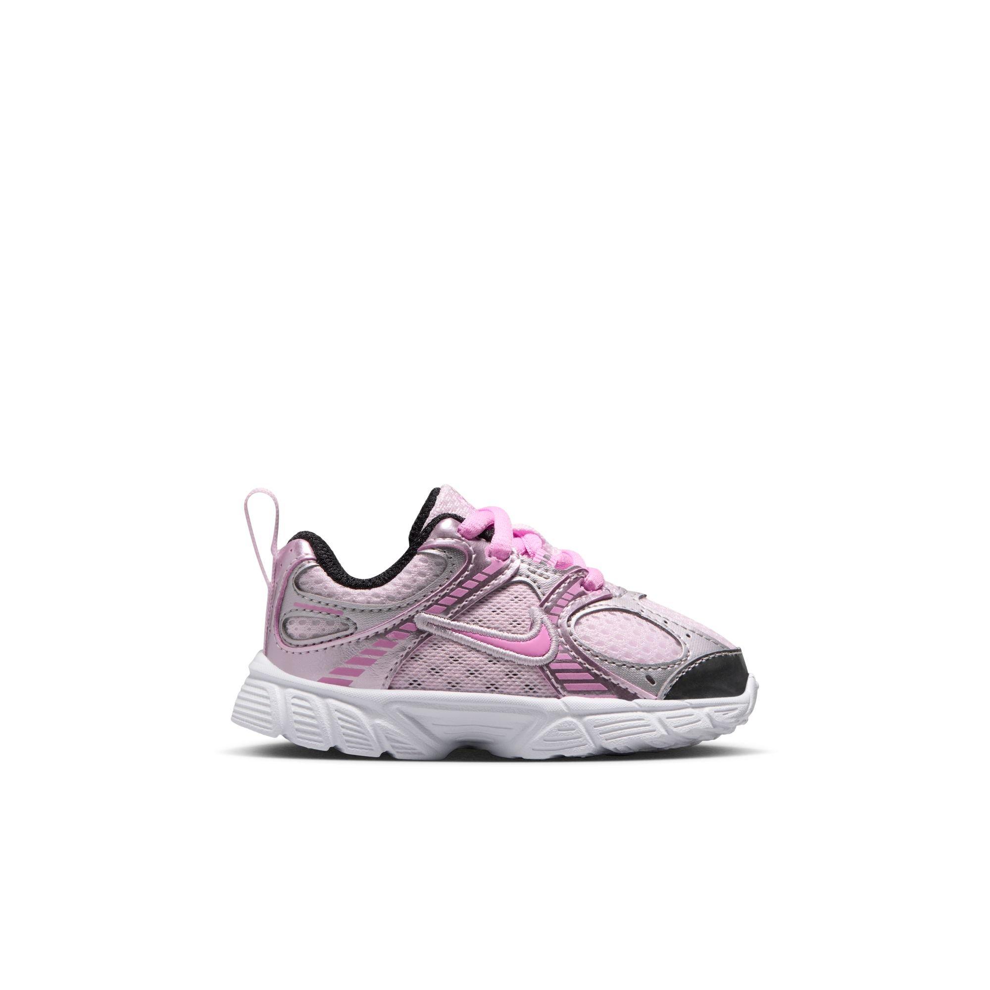 Nike V5 RNR "Pearl Pink/Pink Rise/Metallic Silver" Toddler Girls' Shoe - SILVER/PINK