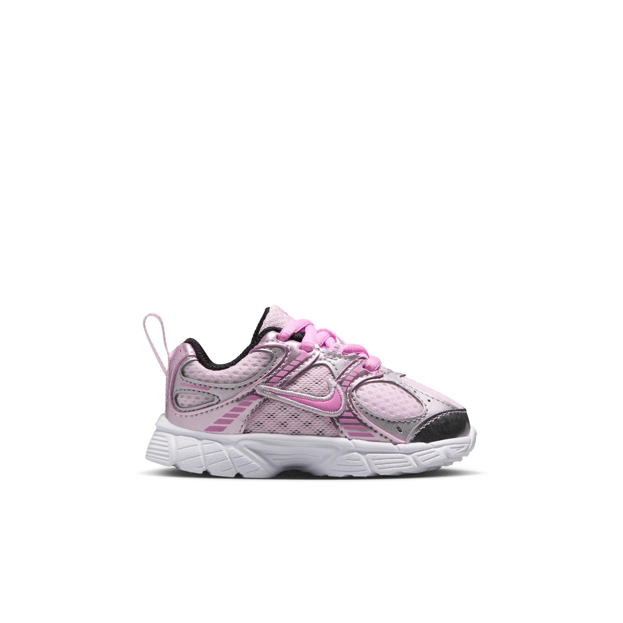 Nike V5 RNR "Pearl Pink/Pink Rise/Metallic Silver" Toddler Girls' Shoe - SILVER/PINK