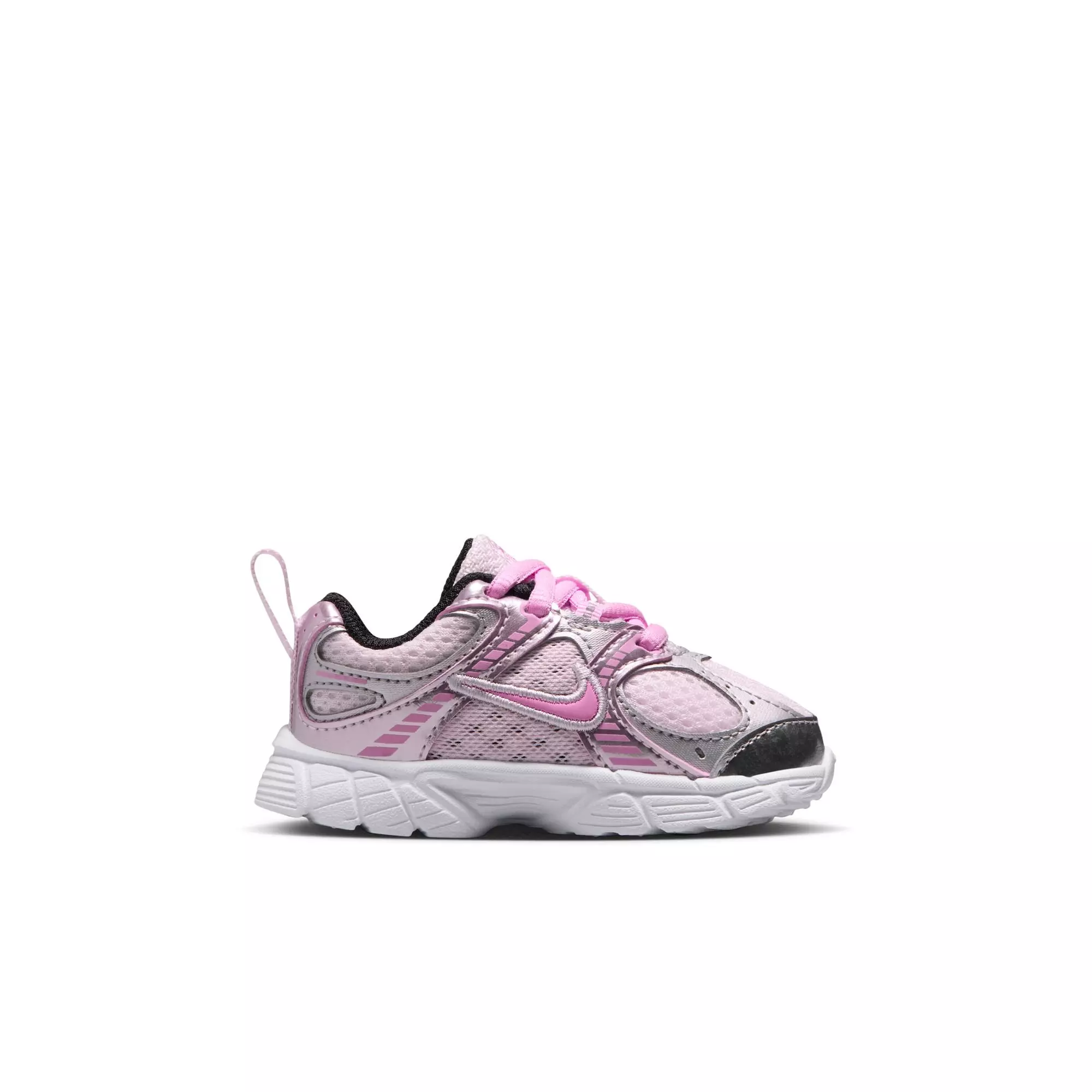 Nike V5 RNR "Pearl Pink/Pink Rise/Metallic Silver" Toddler Girls' Shoe - SILVER/PINK