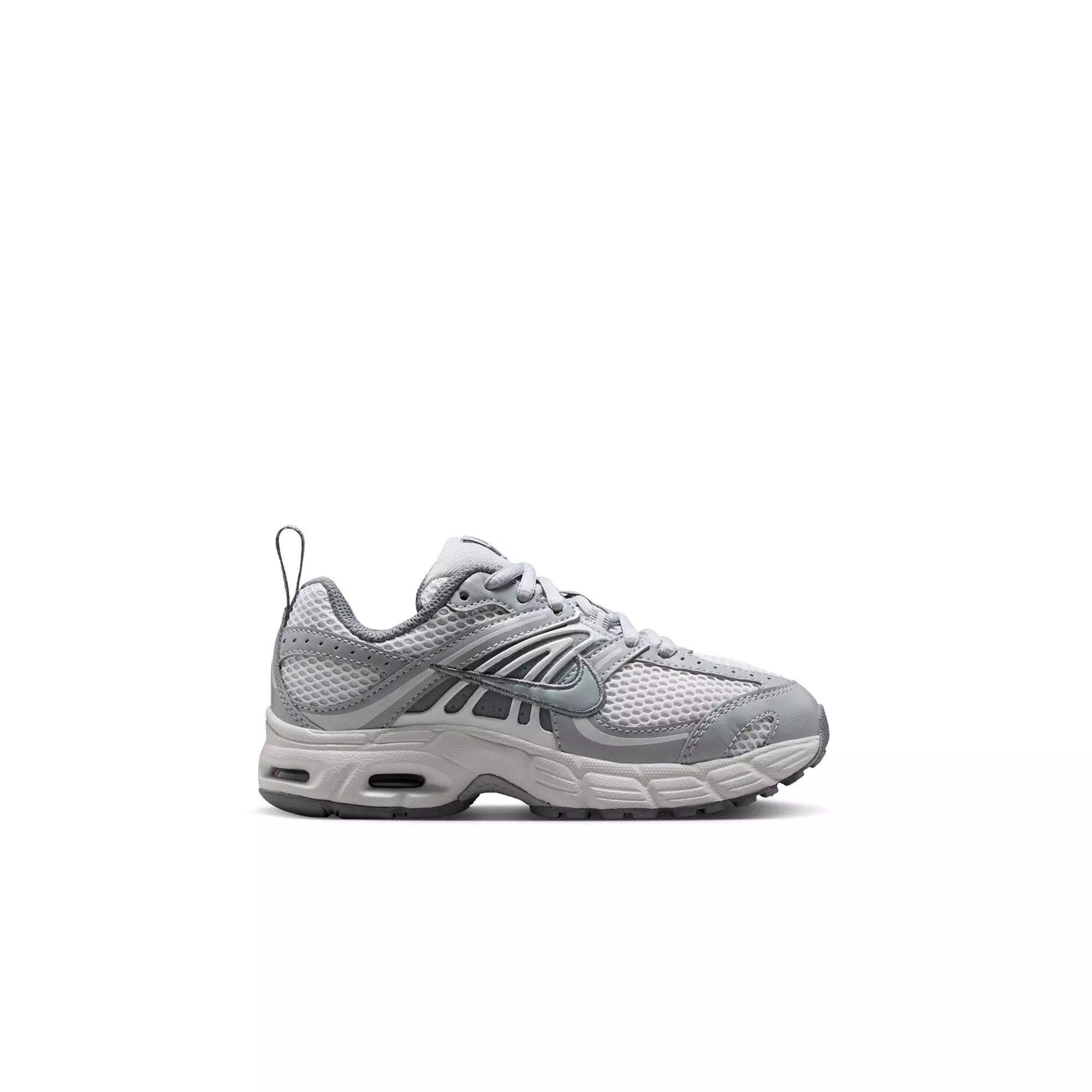 Nike Air Max Moto 2K "Wolf Grey/Cool Grey" Toddler Girls' Shoe - SILVER