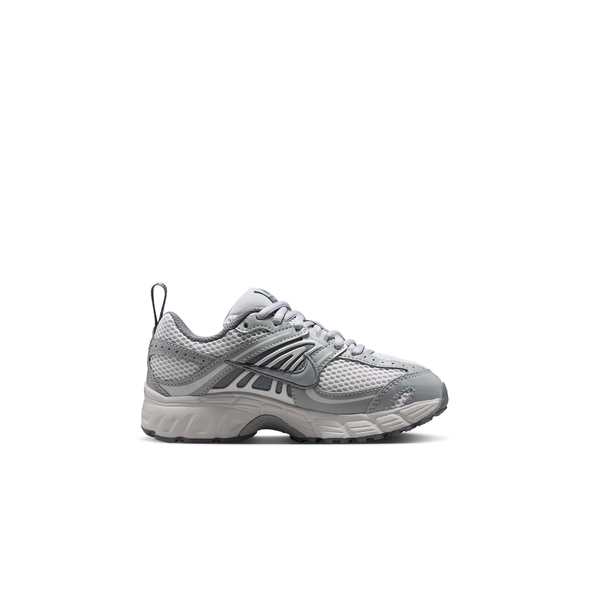 Nike Air Max Moto 2K "Wolf Grey/Cool Grey" Toddler Girls' Shoe - SILVER Thumbnail View 2