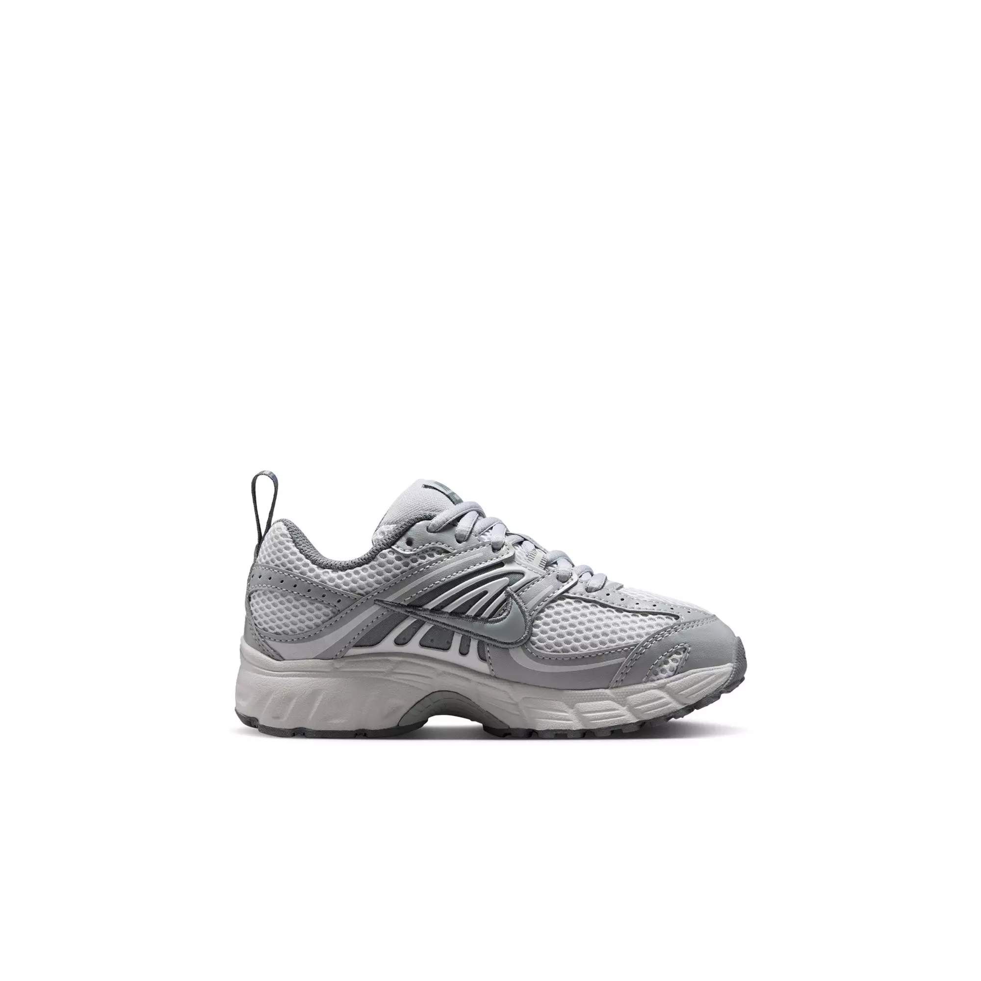 Nike Air Max Moto 2K "Wolf Grey/Cool Grey" Toddler Girls' Shoe - SILVER