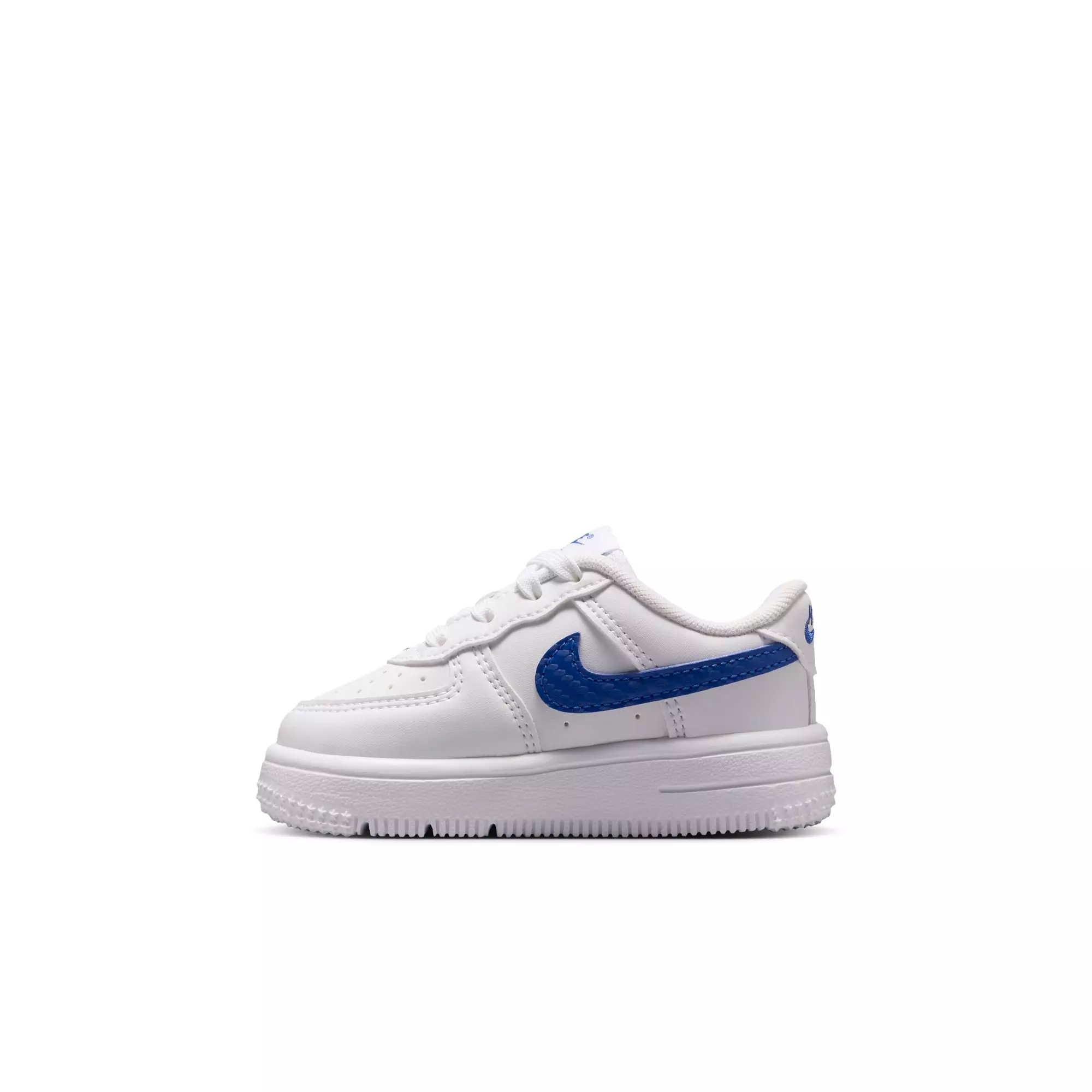 Nike Air Force 1 "White/Game Royal" Toddler Boys' Shoe - WHITE/ROYAL