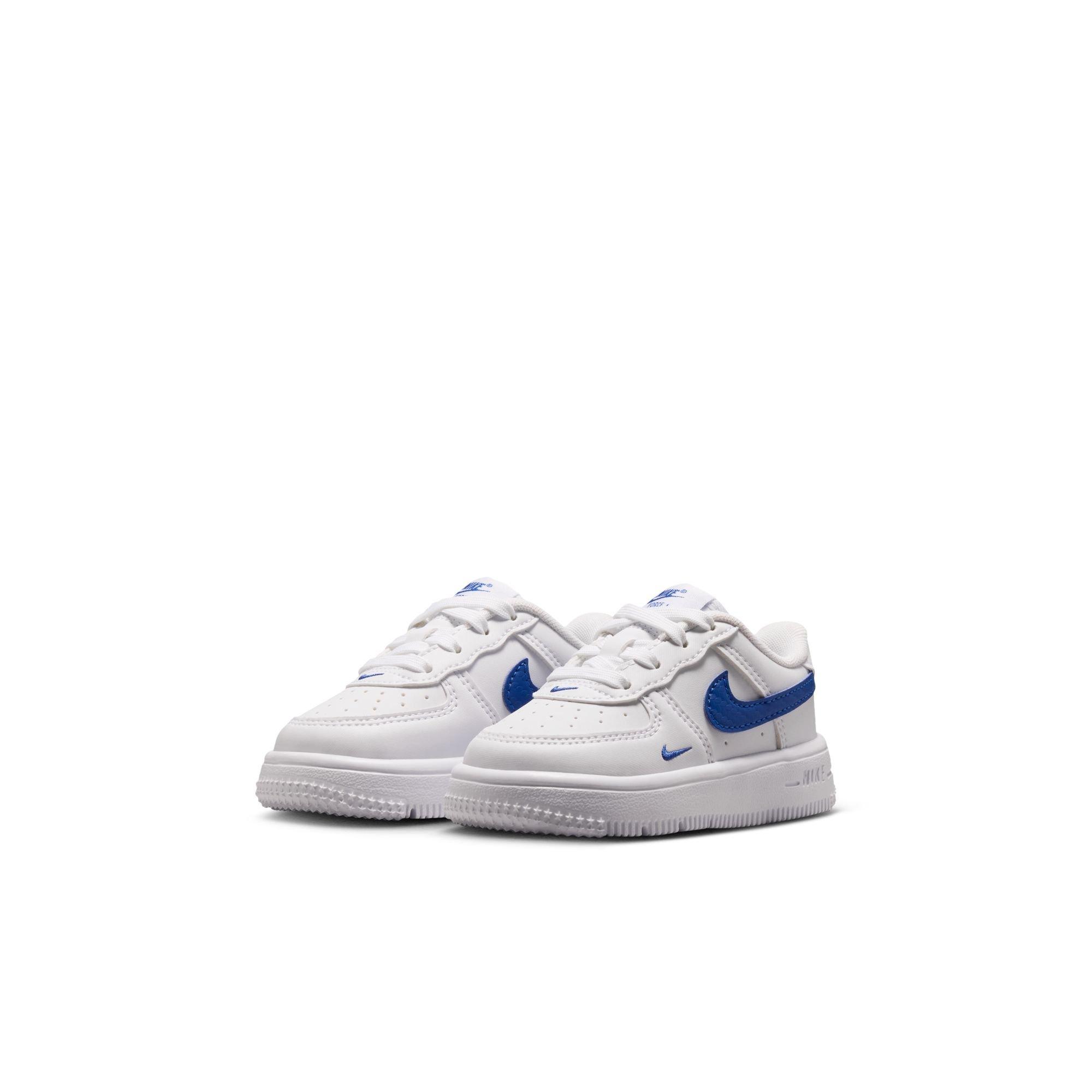 Nike Air Force 1 "White/Game Royal" Toddler Boys' Shoe - WHITE/ROYAL Thumbnail View 5