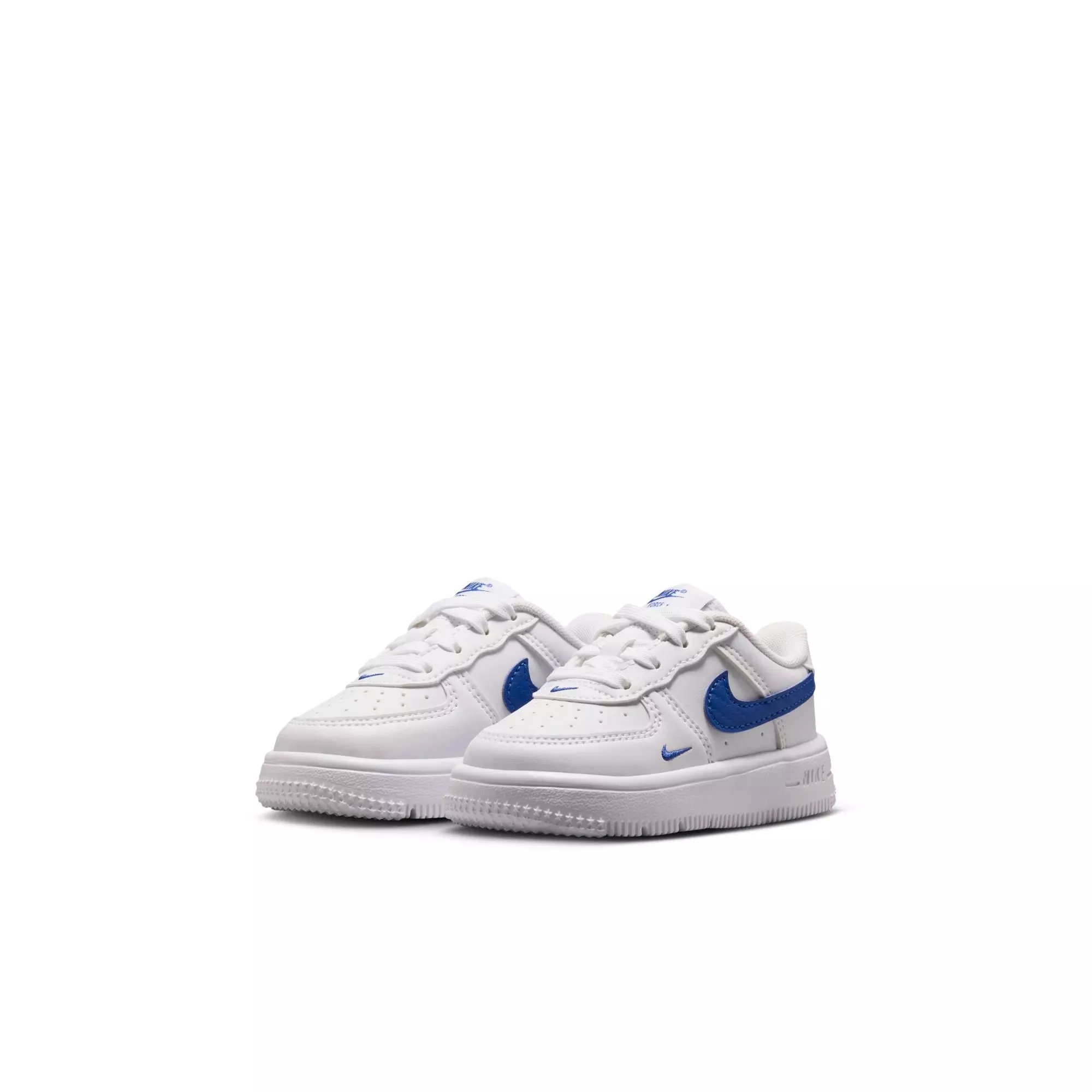 Nike Air Force 1 "White/Game Royal" Toddler Boys' Shoe - WHITE/ROYAL
