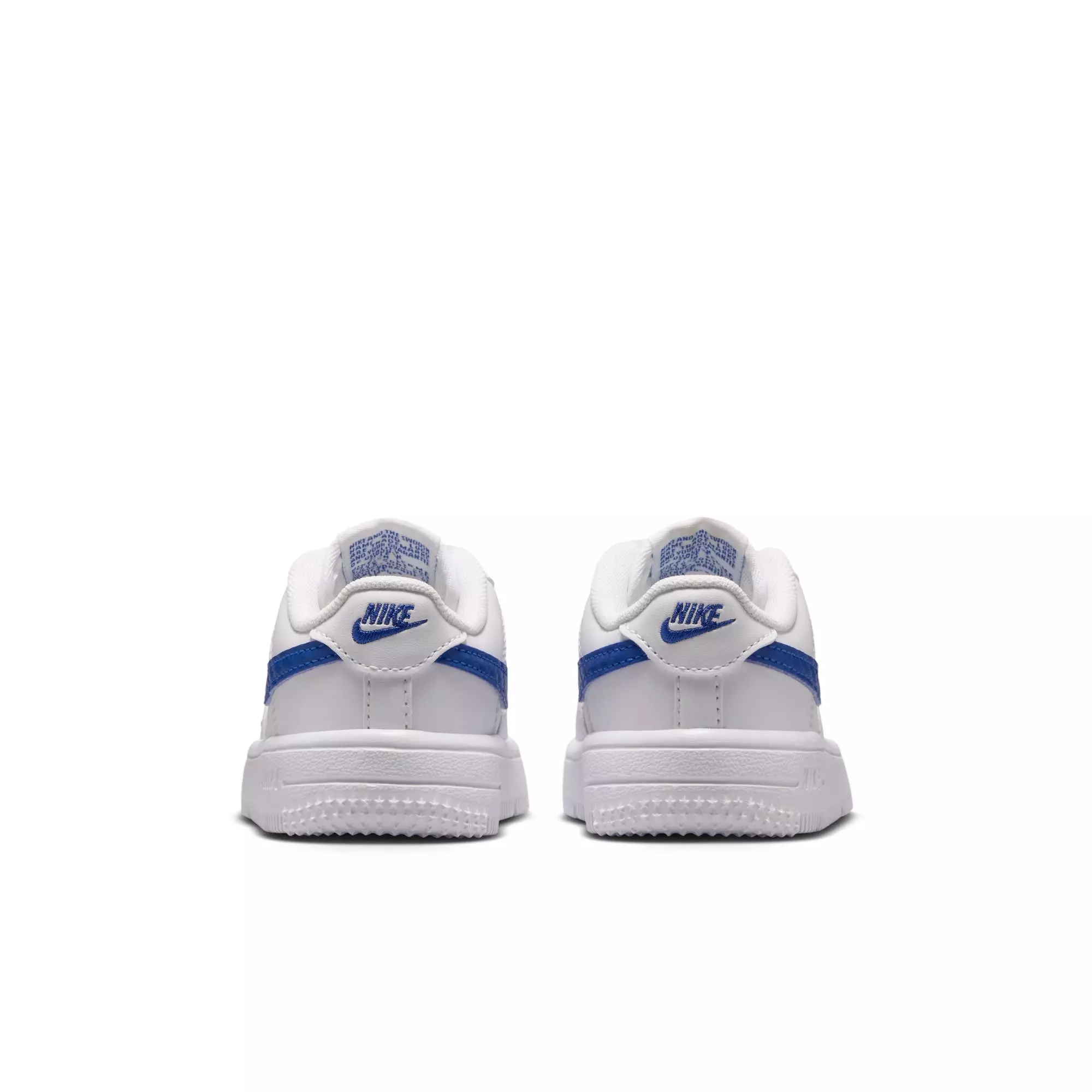 Nike Air Force 1 "White/Game Royal" Toddler Boys' Shoe - WHITE/ROYAL