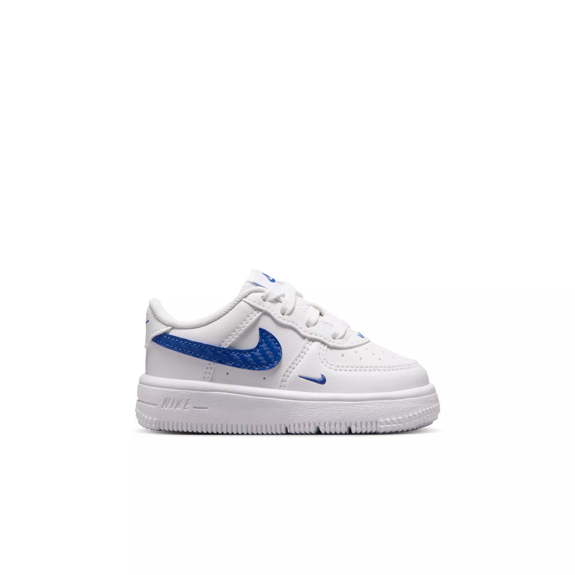 Nike Air Force 1 "White/Game Royal" Toddler Boys' Shoe - WHITE/ROYAL