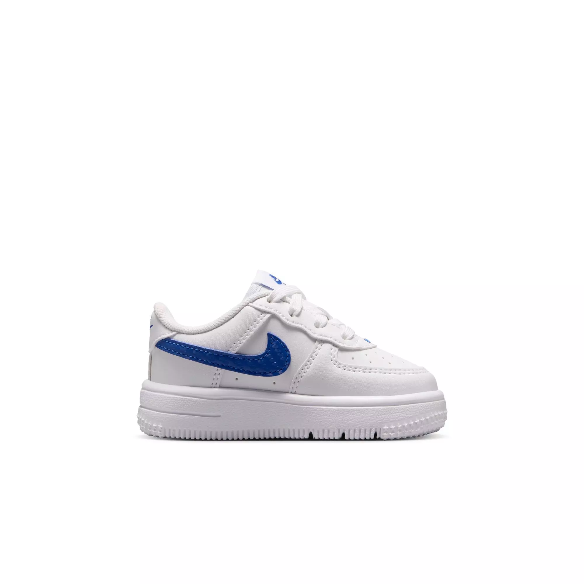 Nike Air Force 1 "White/Game Royal" Toddler Boys' Shoe - WHITE/ROYAL