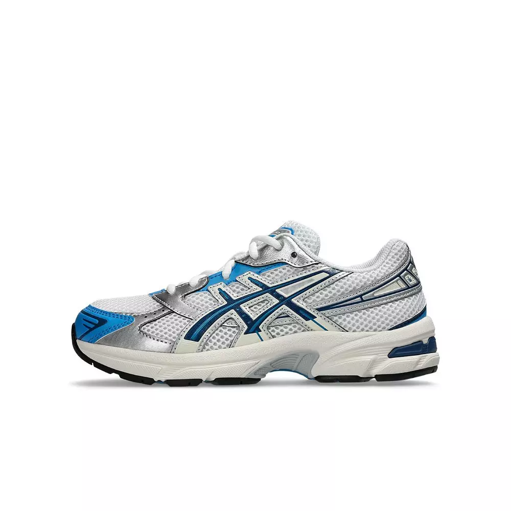 ASICS GEL-1130 "White/Blue" Grade School Boys' Shoe - WHITE/BLUE