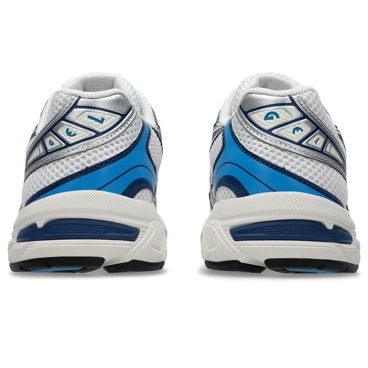 ASICS GEL-1130 "White/Blue" Grade School Boys' Shoe - WHITE/BLUE Thumbnail View 3