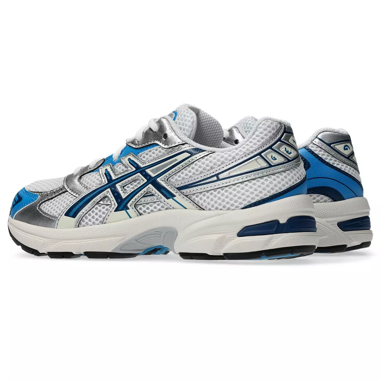 ASICS GEL-1130 "White/Blue" Grade School Boys' Shoe - WHITE/BLUE