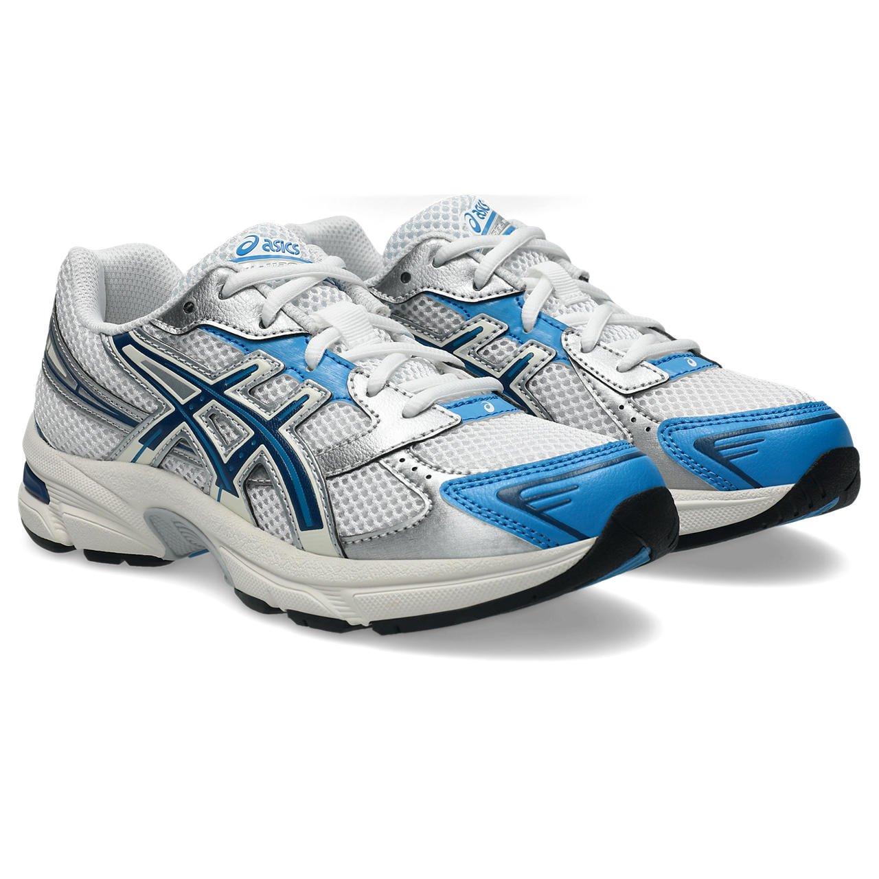 ASICS GEL-1130 "White/Blue" Grade School Boys' Shoe - WHITE/BLUE Thumbnail View 6